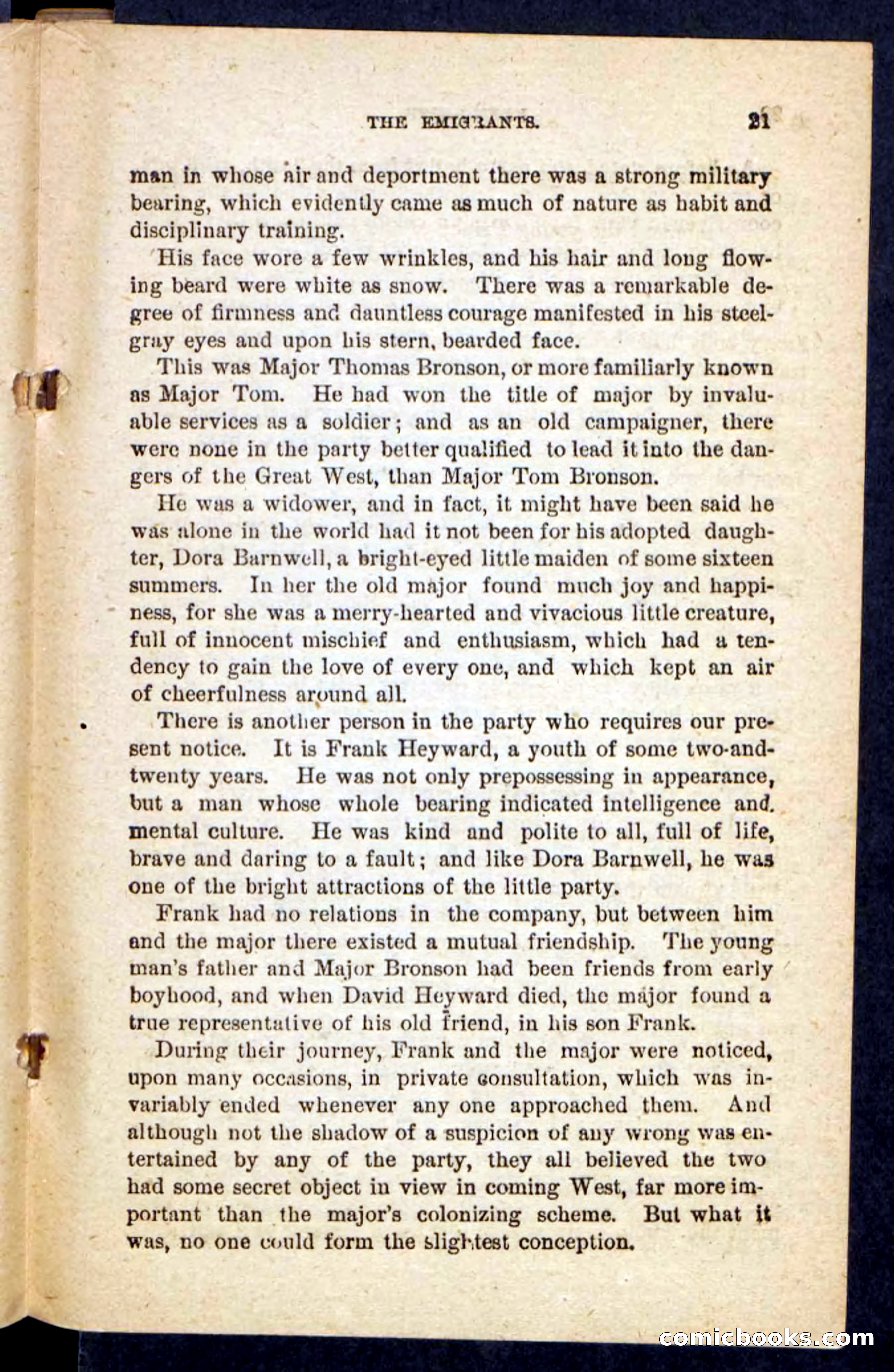 Beadle's Pocket Novels No. 199: Keen-Knife — page 17 of 100