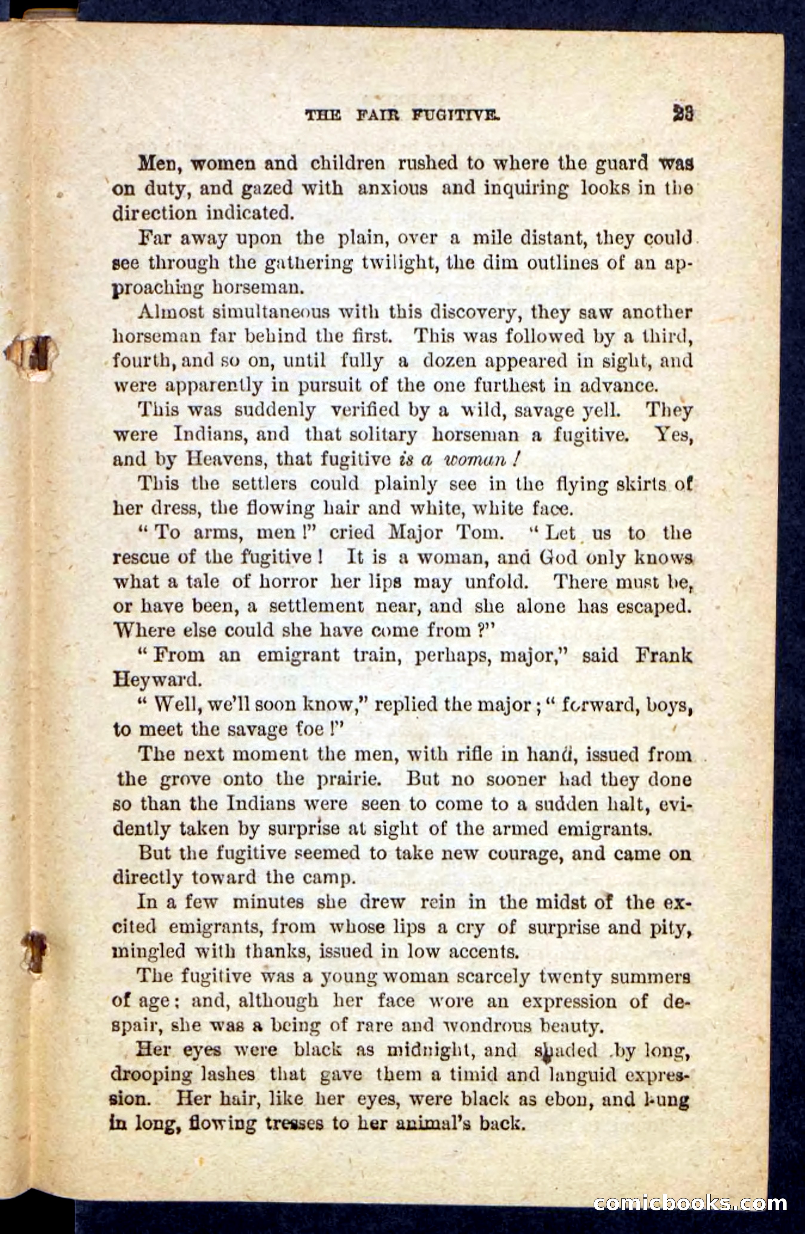 Beadle's Pocket Novels No. 199: Keen-Knife — page 19 of 100