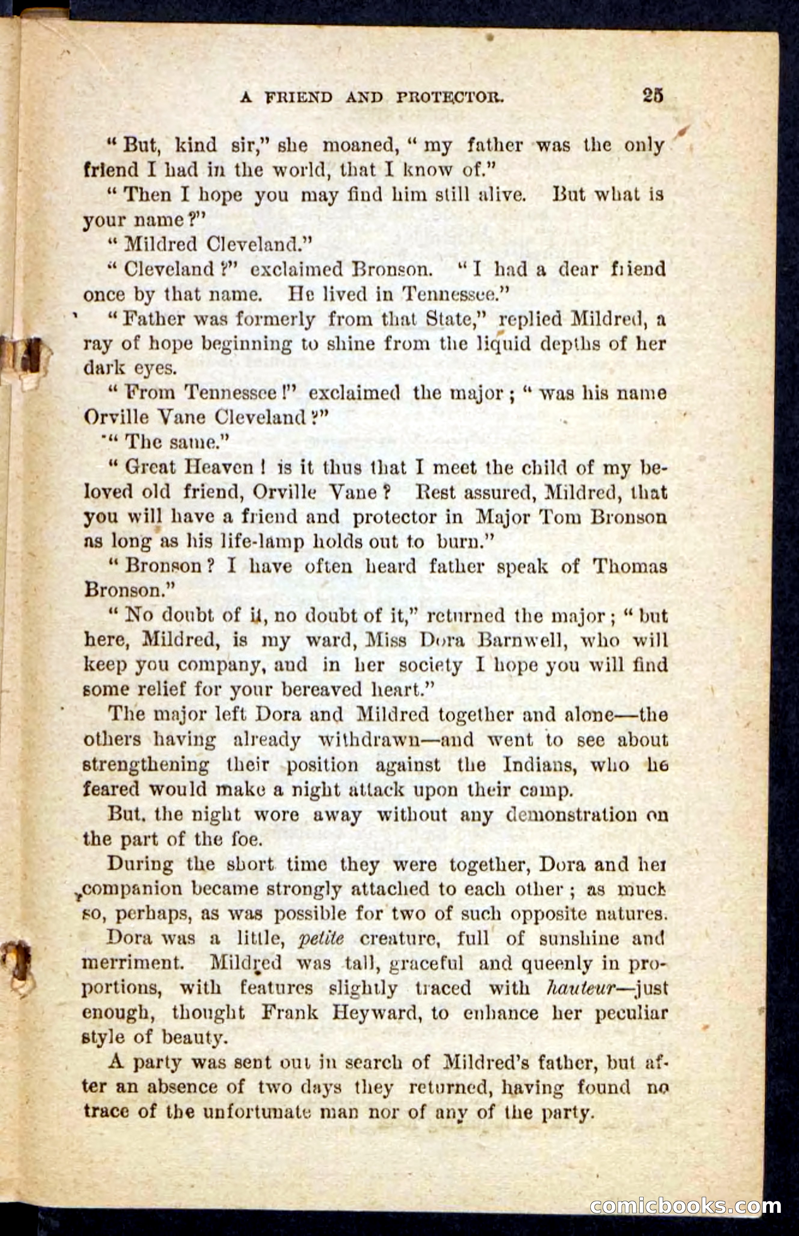 Beadle's Pocket Novels No. 199: Keen-Knife — page 21 of 100
