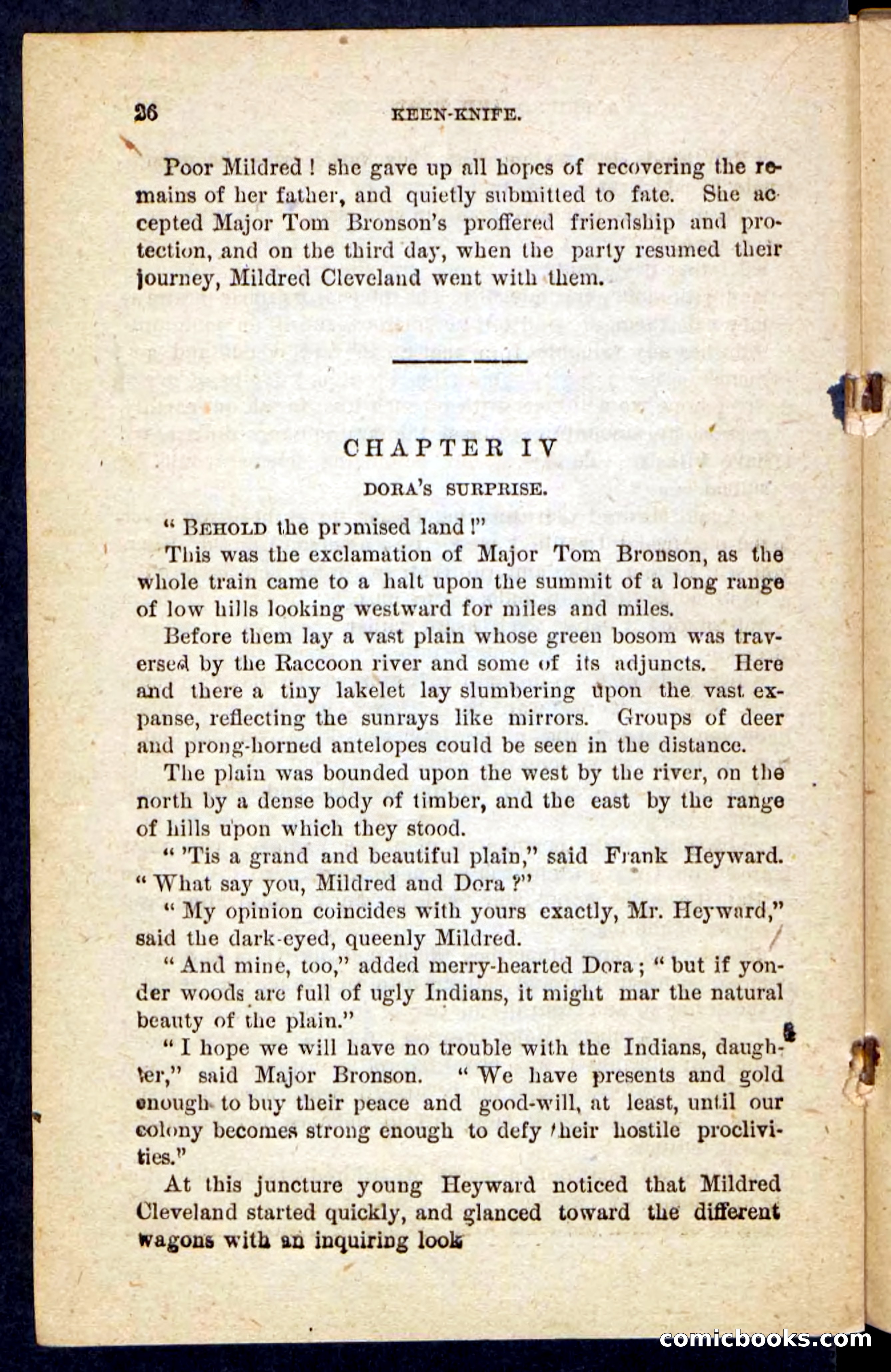Beadle's Pocket Novels No. 199: Keen-Knife — page 22 of 100