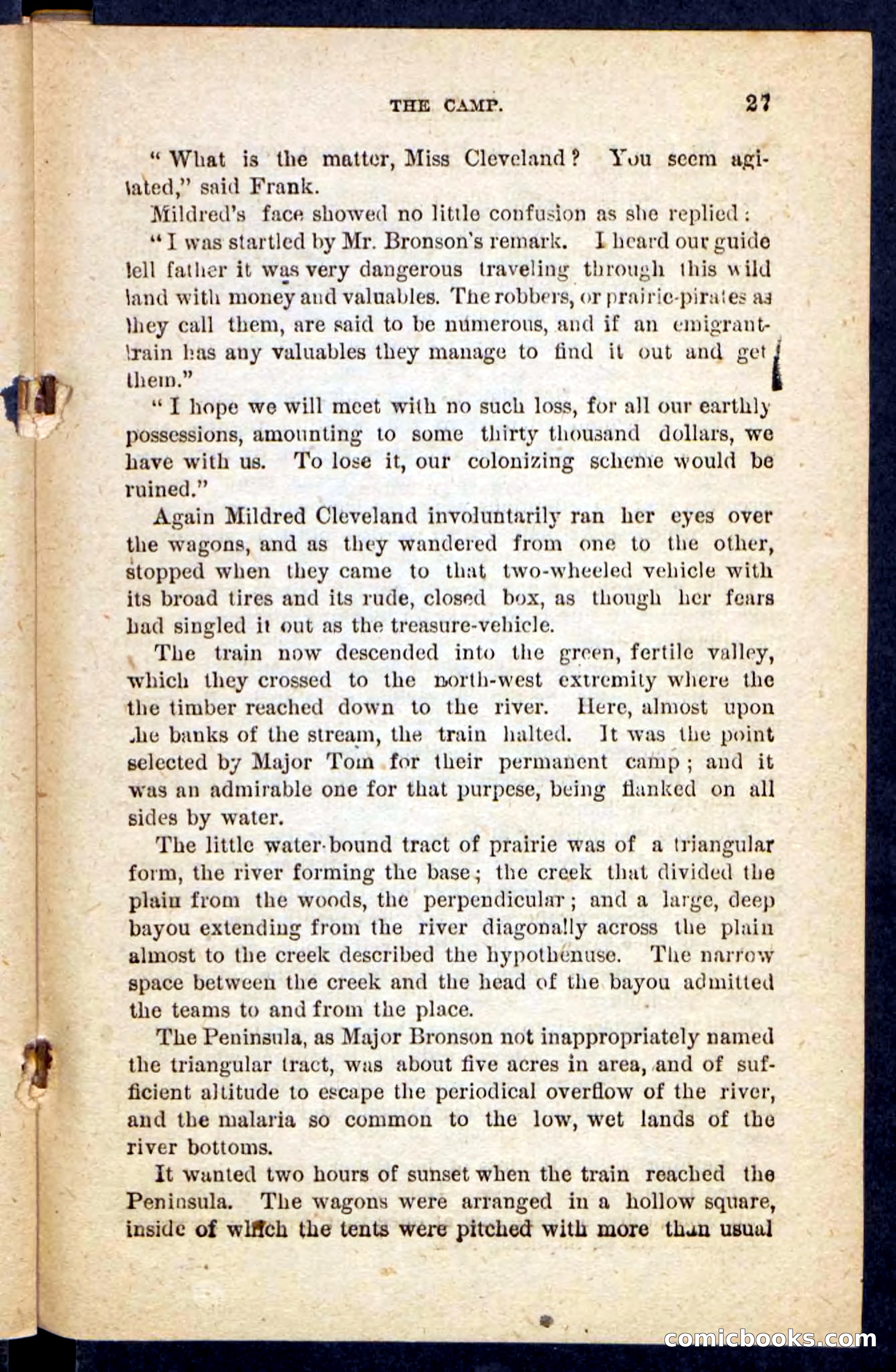 Beadle's Pocket Novels No. 199: Keen-Knife — page 23 of 100