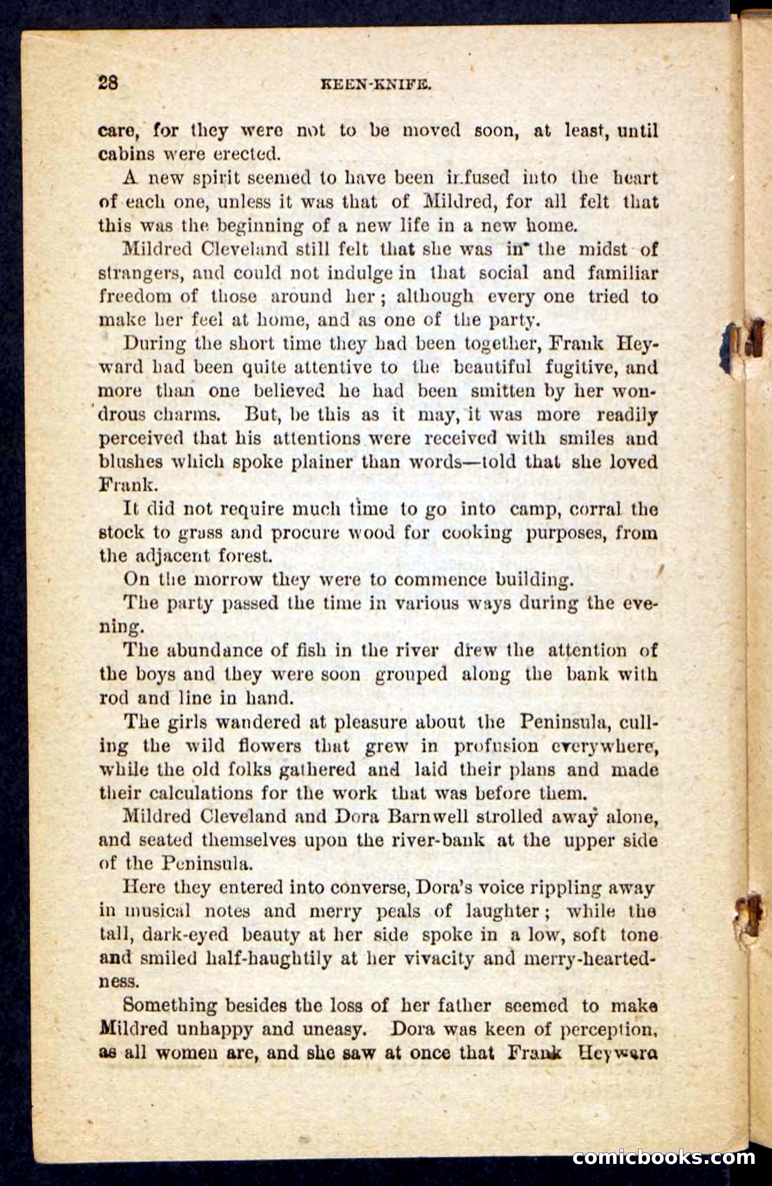 Beadle's Pocket Novels No. 199: Keen-Knife — page 24 of 100