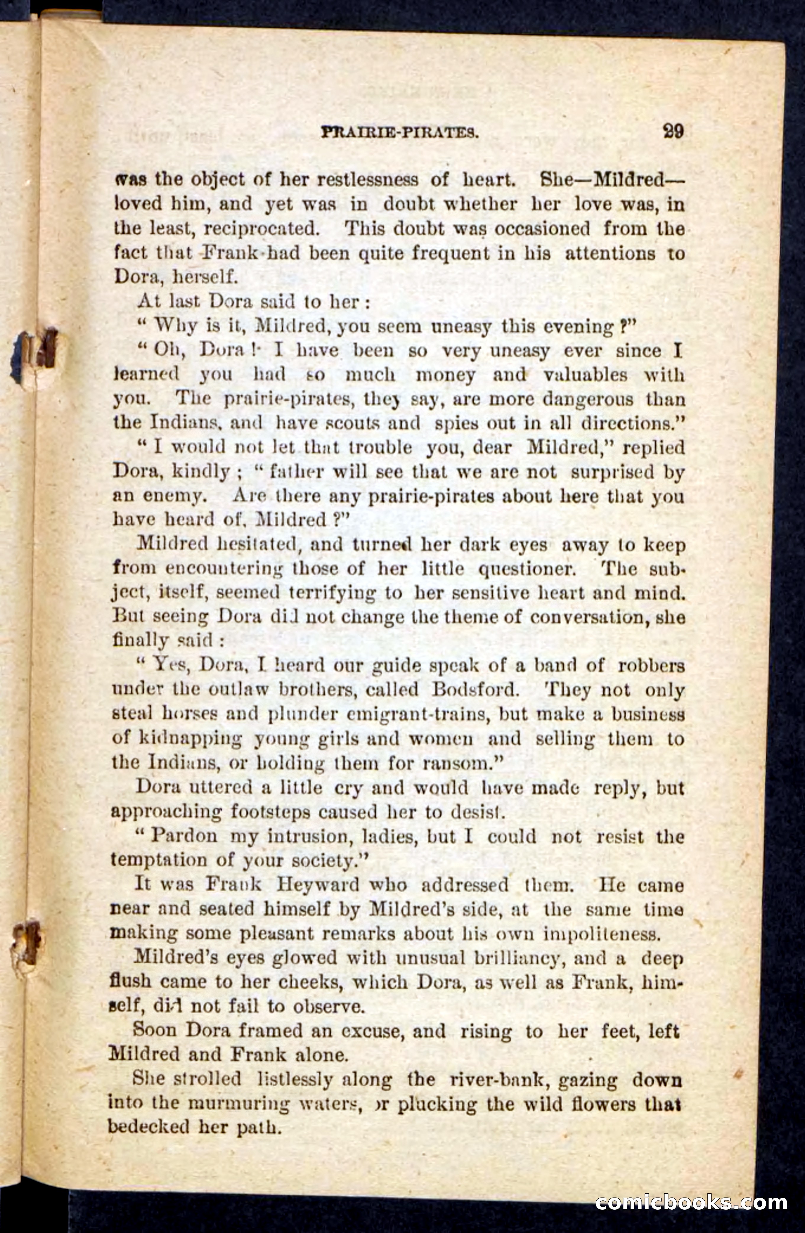 Beadle's Pocket Novels No. 199: Keen-Knife — page 25 of 100