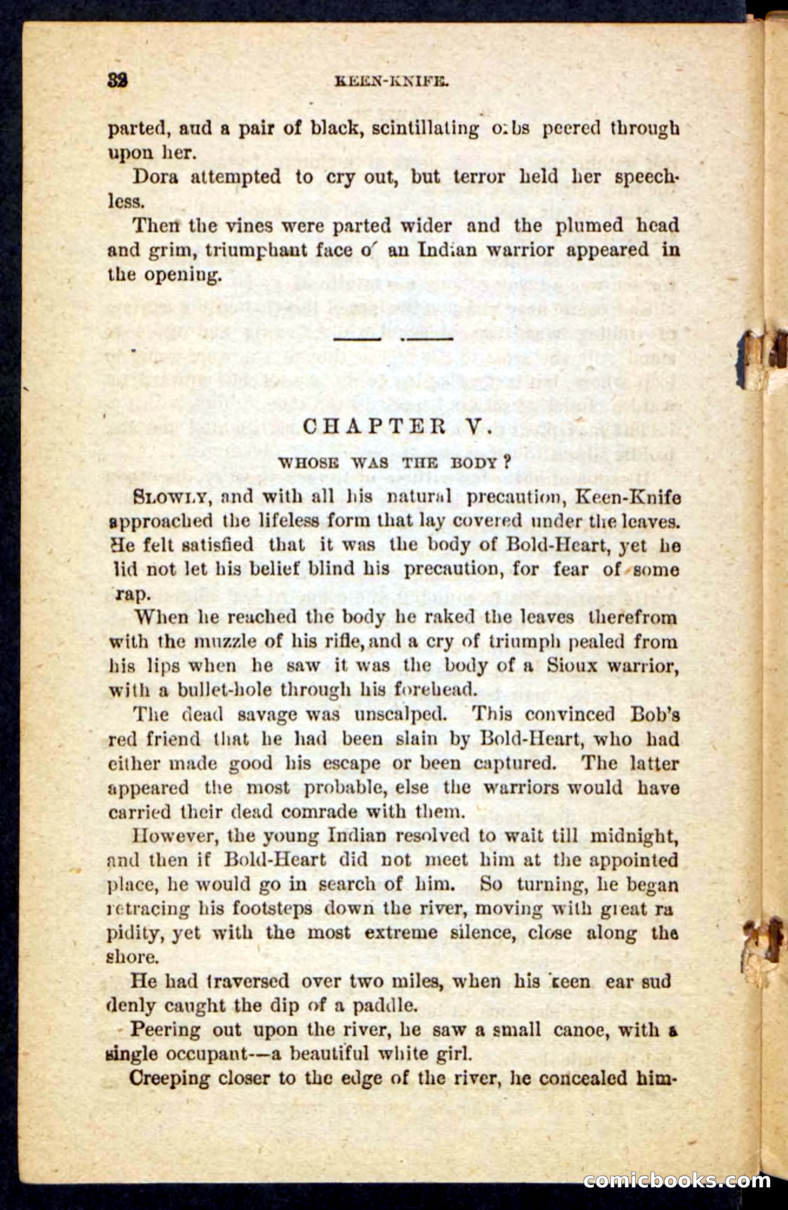Beadle's Pocket Novels No. 199: Keen-Knife — page 28 of 100
