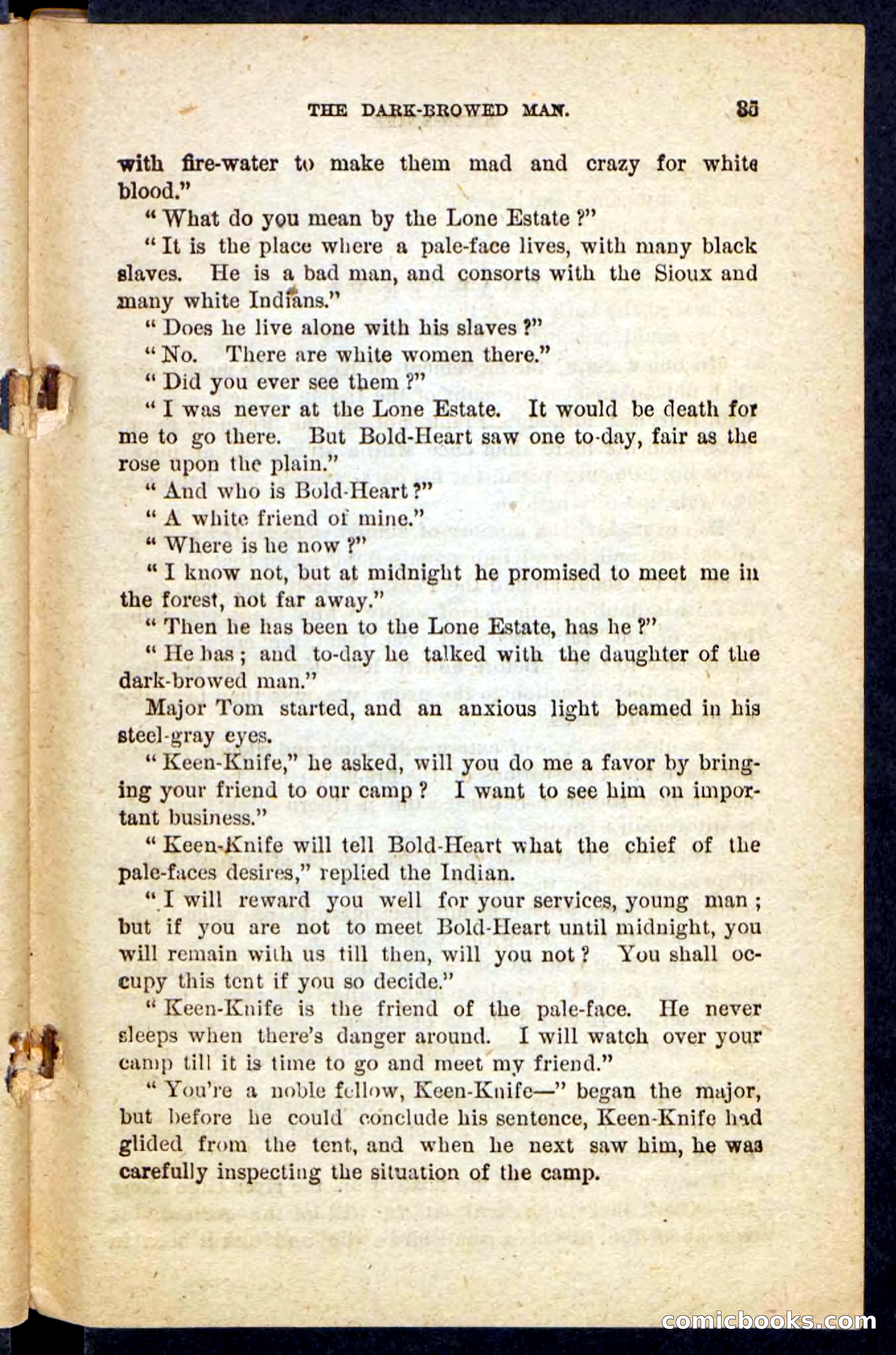 Beadle's Pocket Novels No. 199: Keen-Knife — page 31 of 100