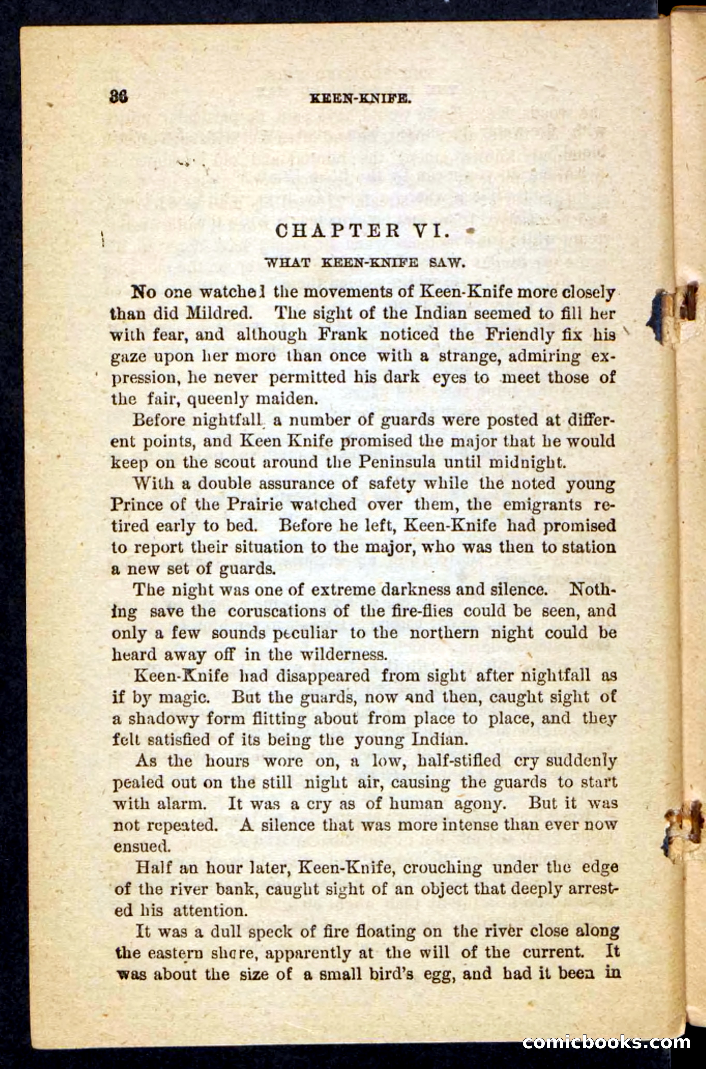 Beadle's Pocket Novels No. 199: Keen-Knife — page 32 of 100
