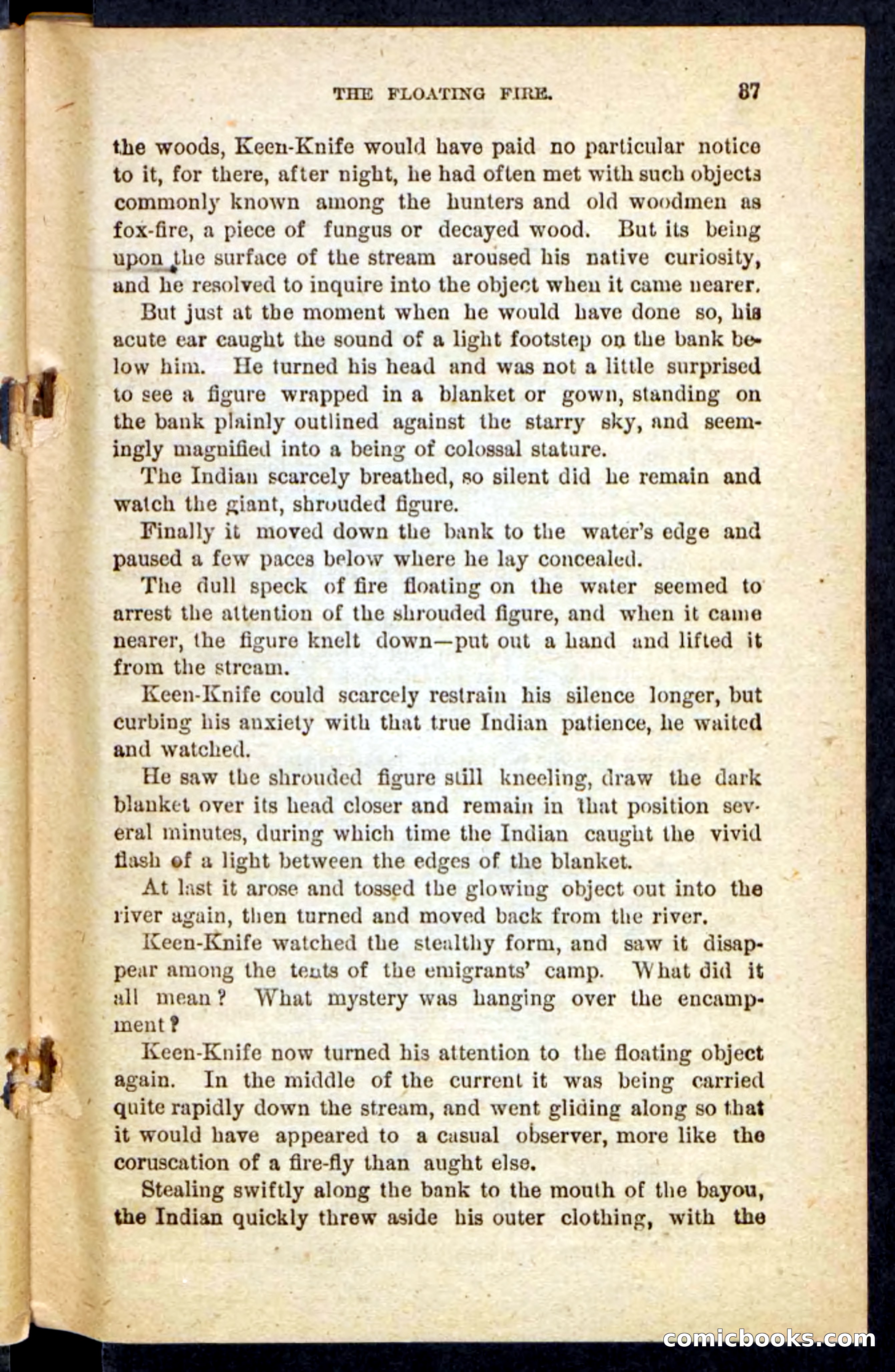 Beadle's Pocket Novels No. 199: Keen-Knife — page 33 of 100