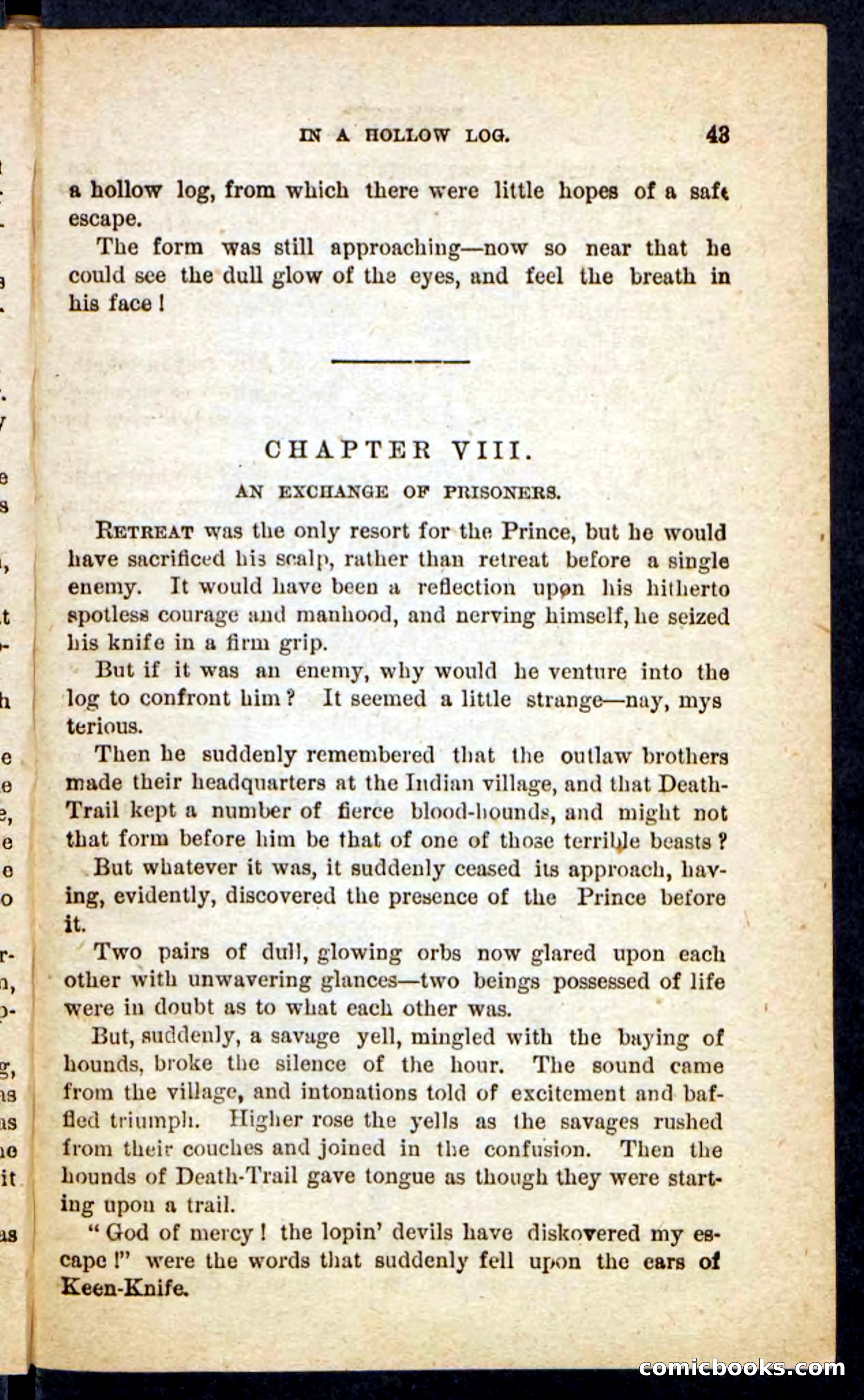 Beadle's Pocket Novels No. 199: Keen-Knife — page 39 of 100