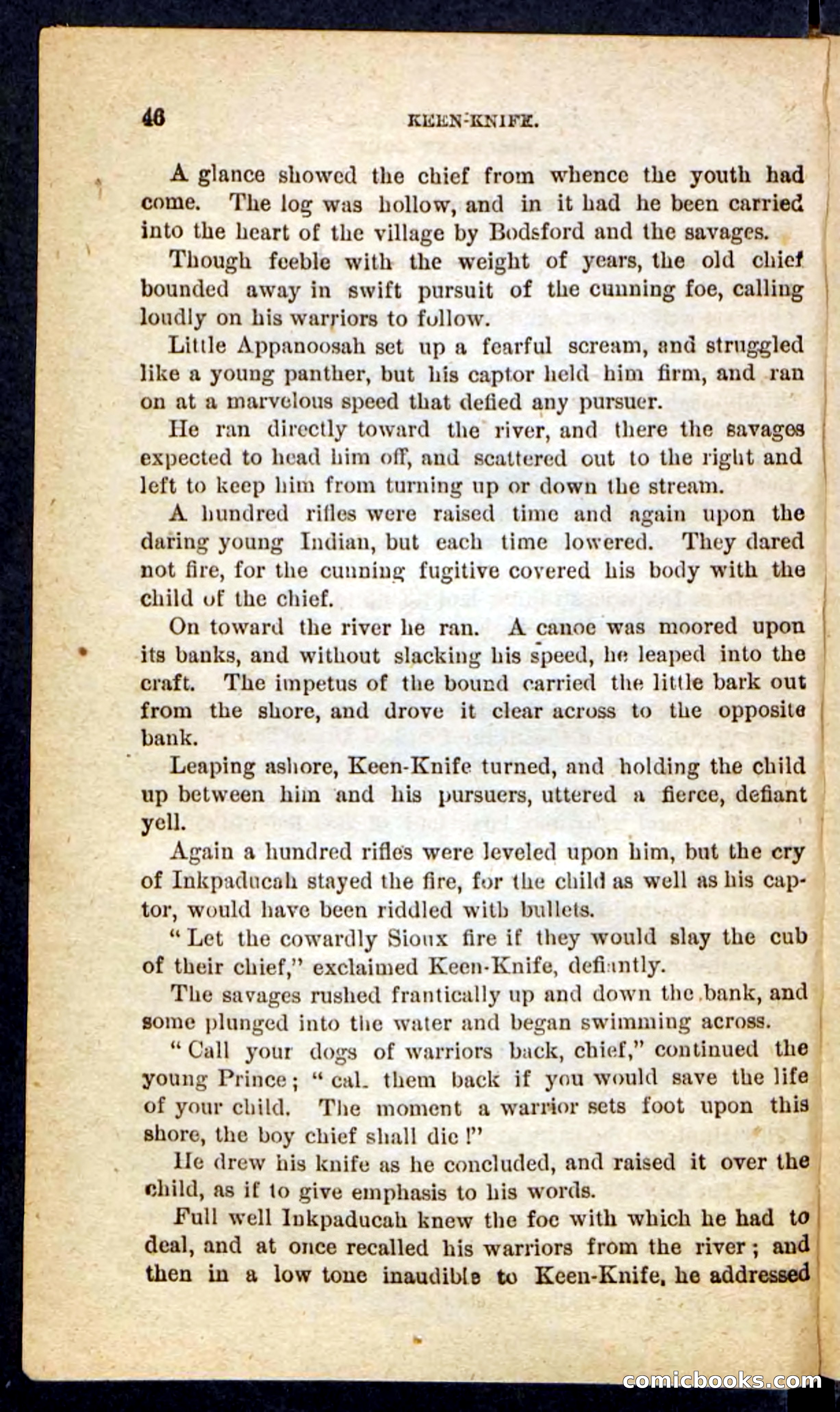 Beadle's Pocket Novels No. 199: Keen-Knife — page 42 of 100