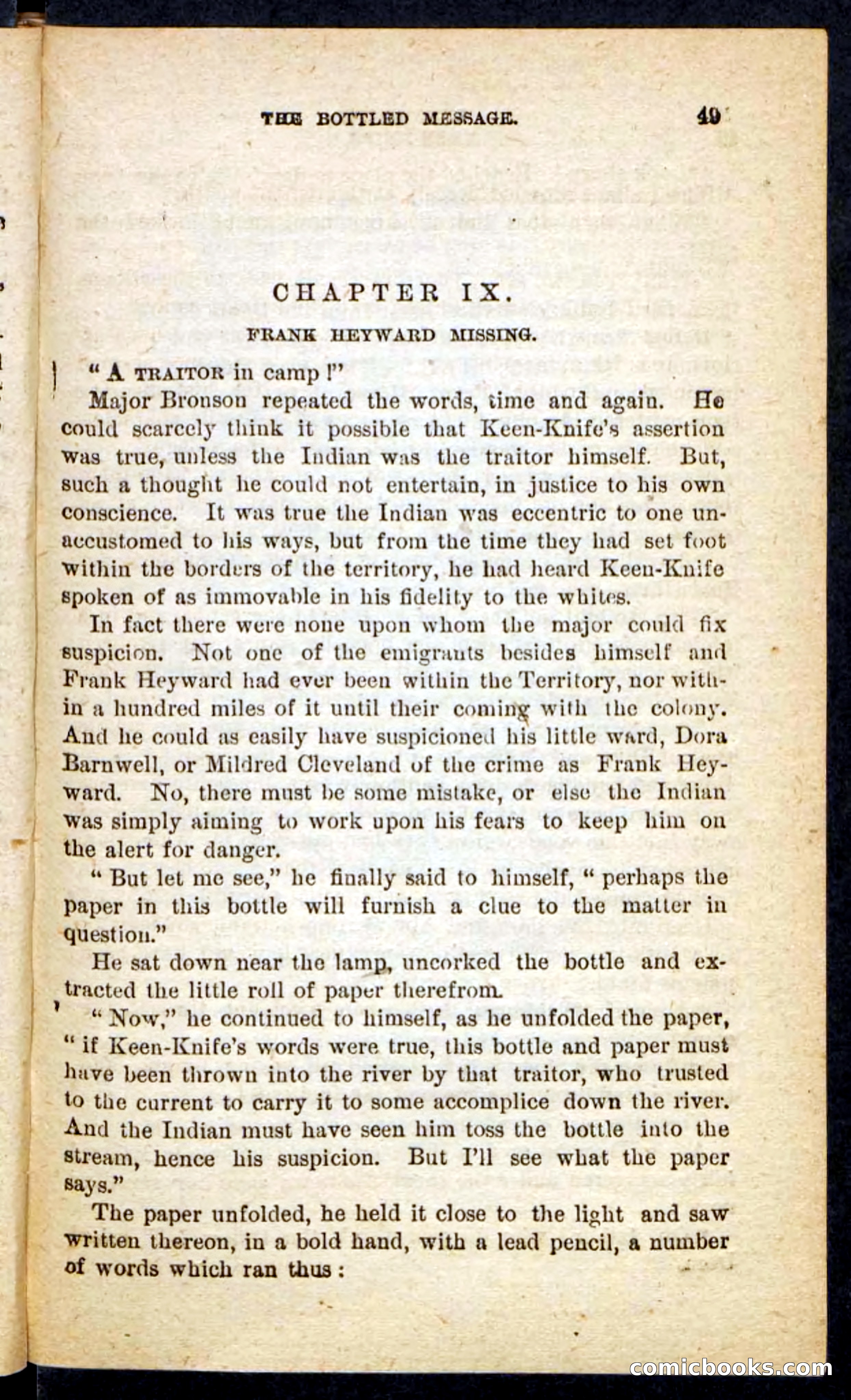 Beadle's Pocket Novels No. 199: Keen-Knife — page 45 of 100