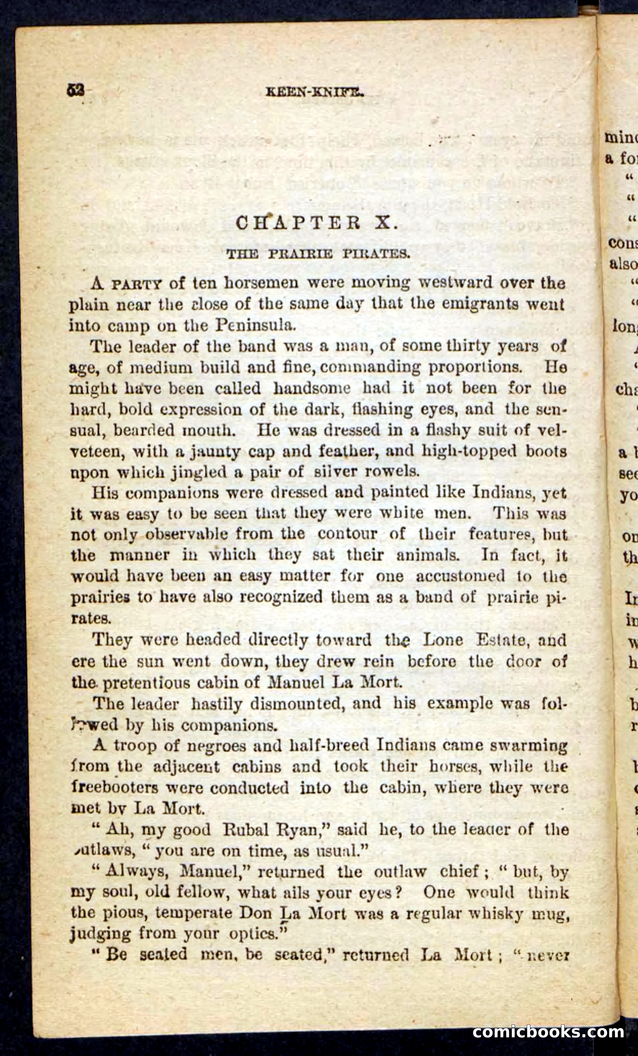 Beadle's Pocket Novels No. 199: Keen-Knife — page 48 of 100