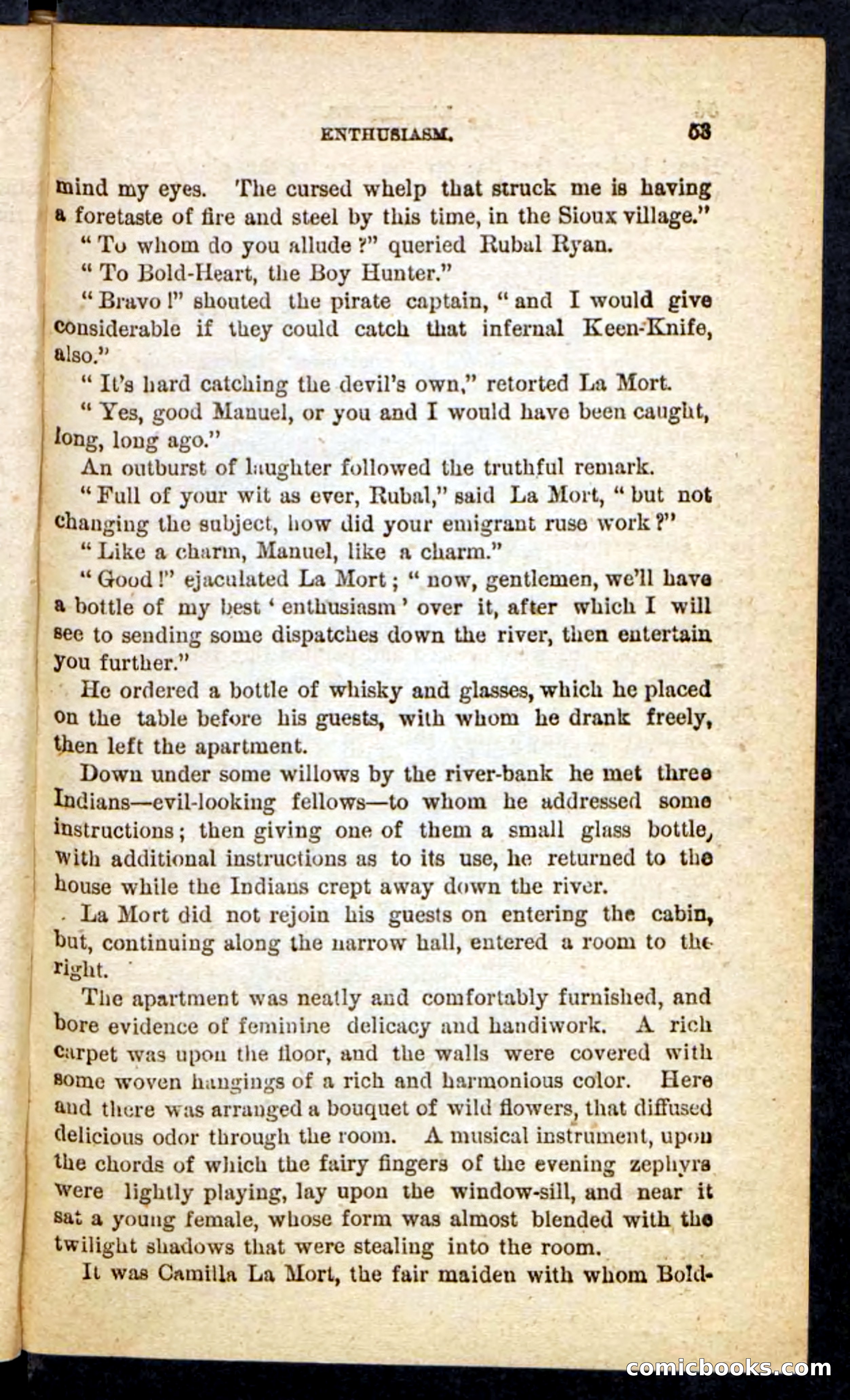 Beadle's Pocket Novels No. 199: Keen-Knife — page 49 of 100