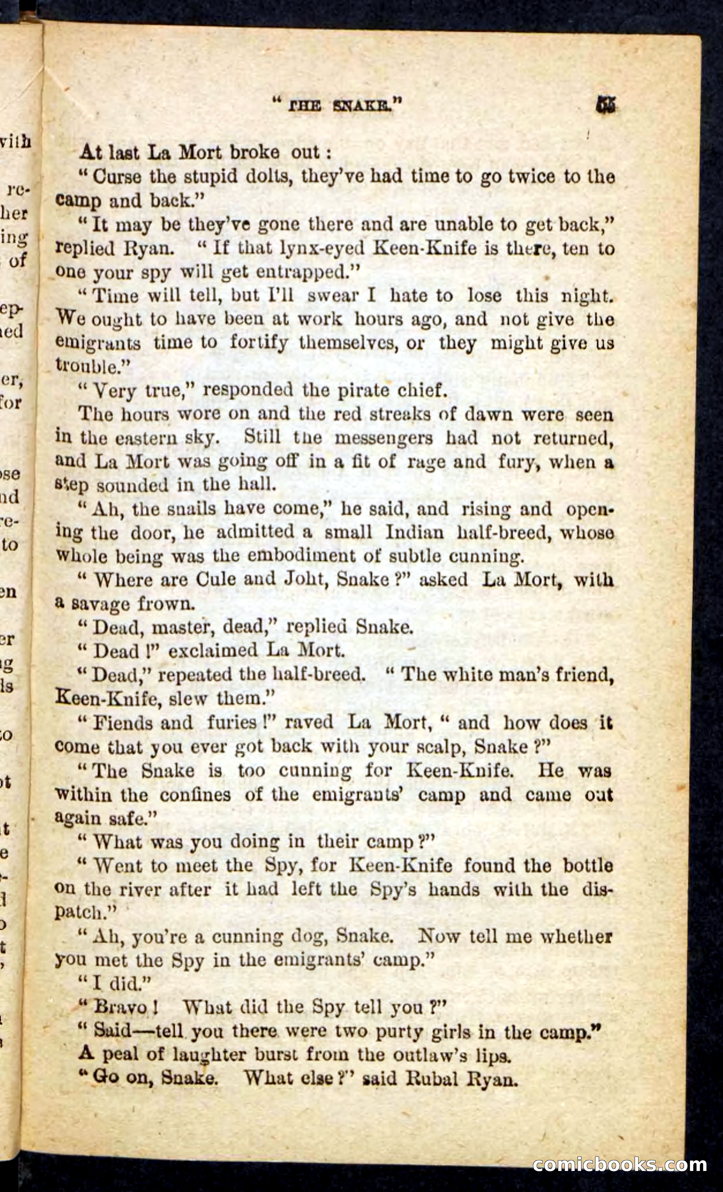 Beadle's Pocket Novels No. 199: Keen-Knife — page 51 of 100
