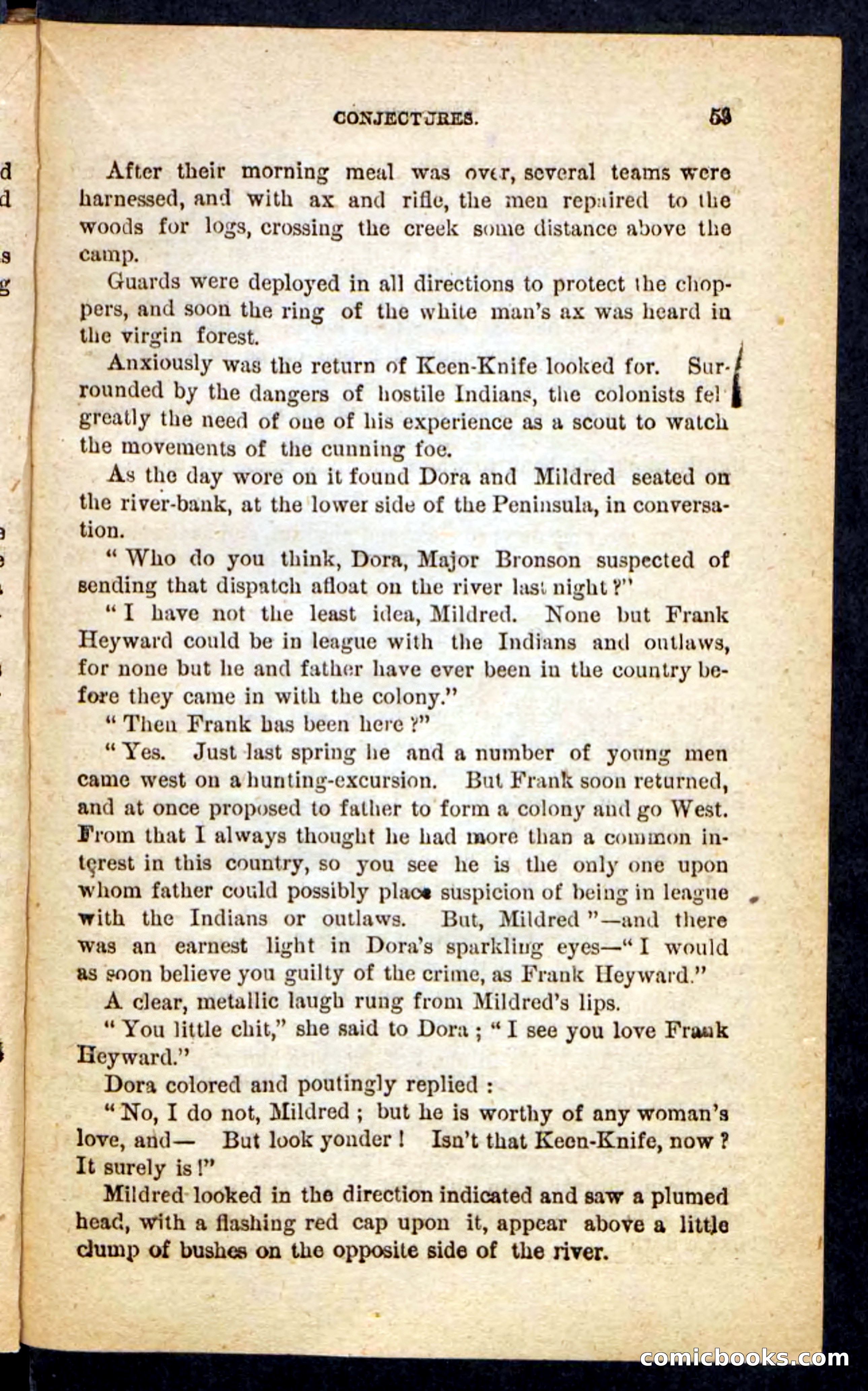 Beadle's Pocket Novels No. 199: Keen-Knife — page 55 of 100