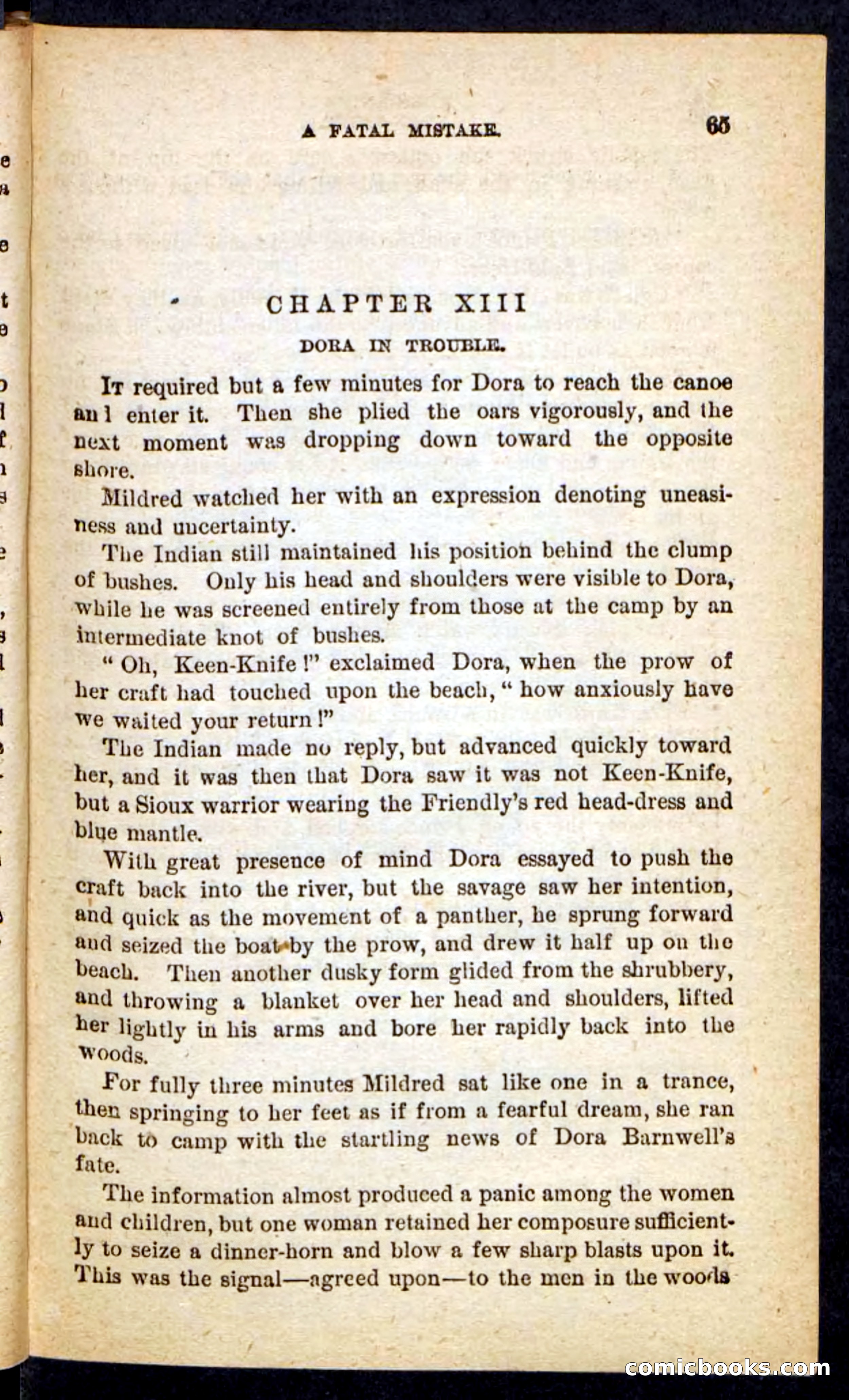 Beadle's Pocket Novels No. 199: Keen-Knife — page 61 of 100