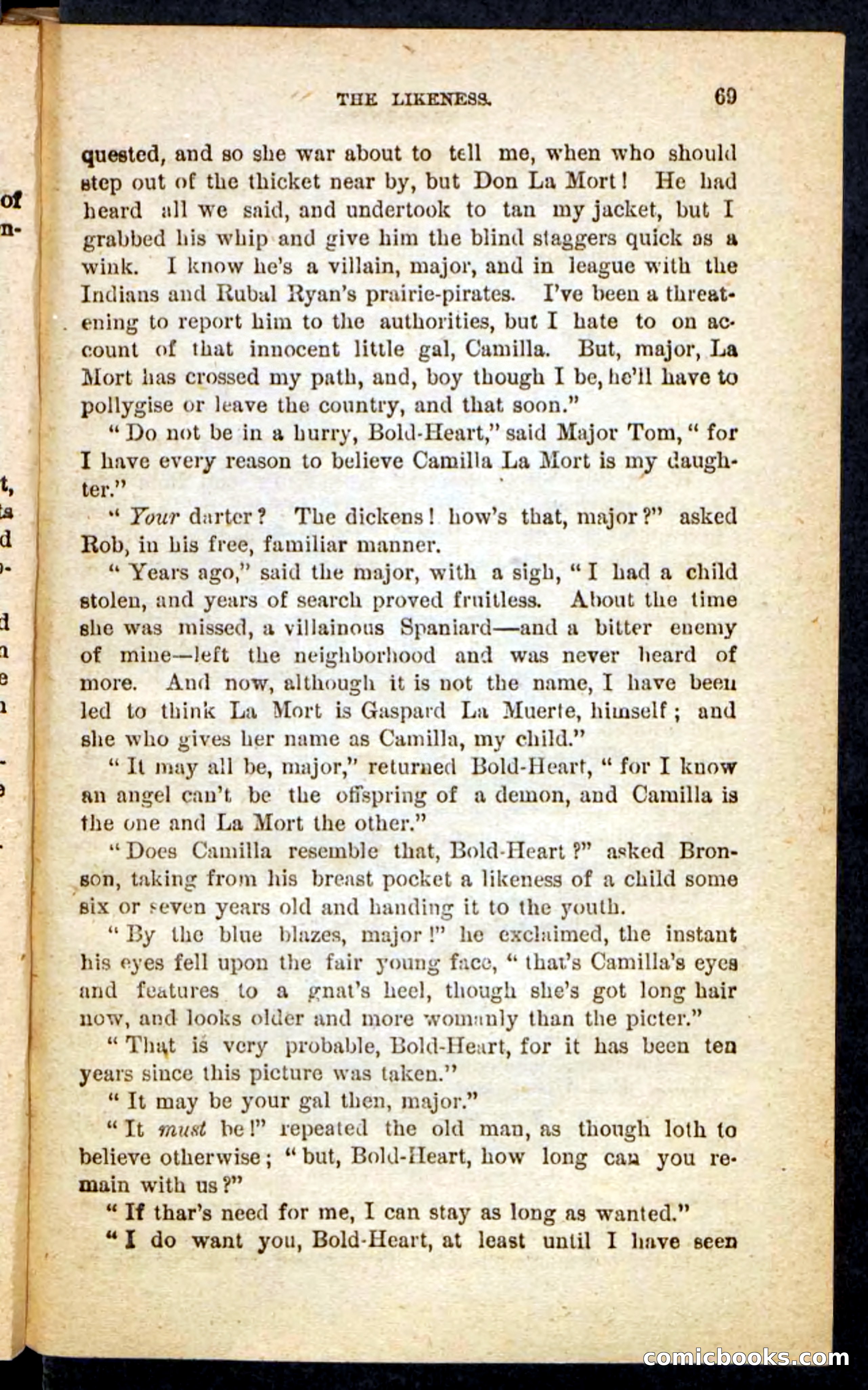 Beadle's Pocket Novels No. 199: Keen-Knife — page 65 of 100