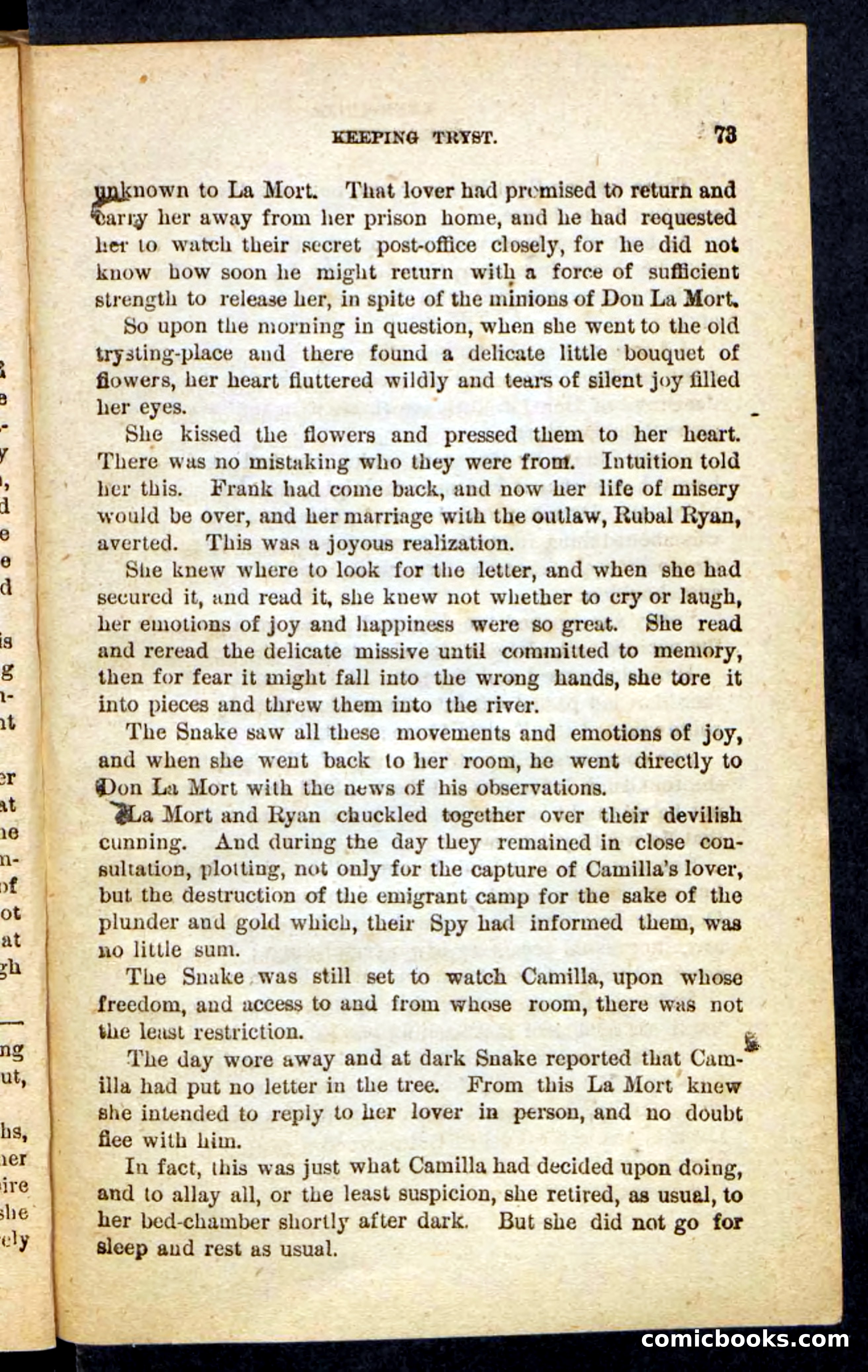 Beadle's Pocket Novels No. 199: Keen-Knife — page 69 of 100