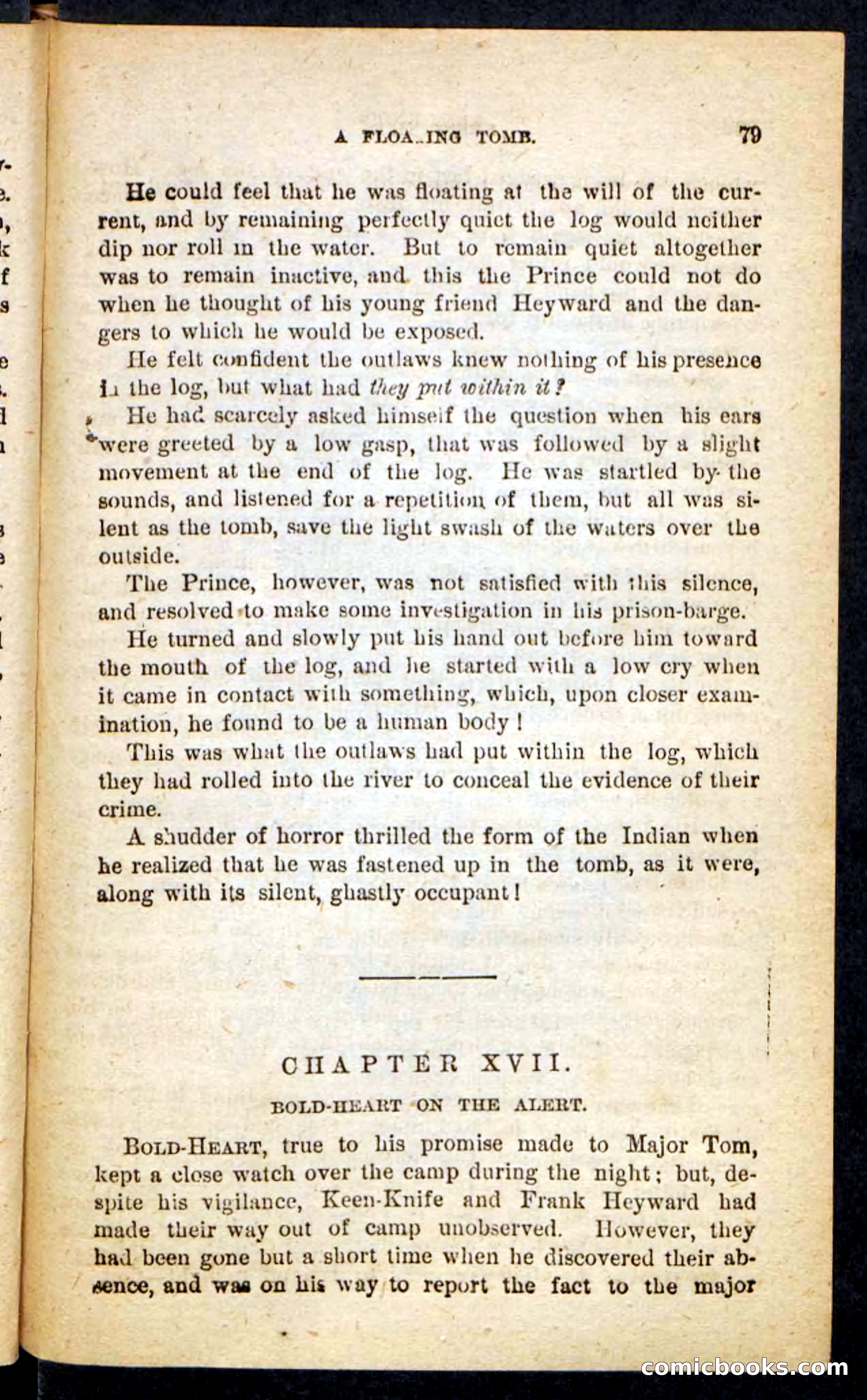 Beadle's Pocket Novels No. 199: Keen-Knife — page 75 of 100