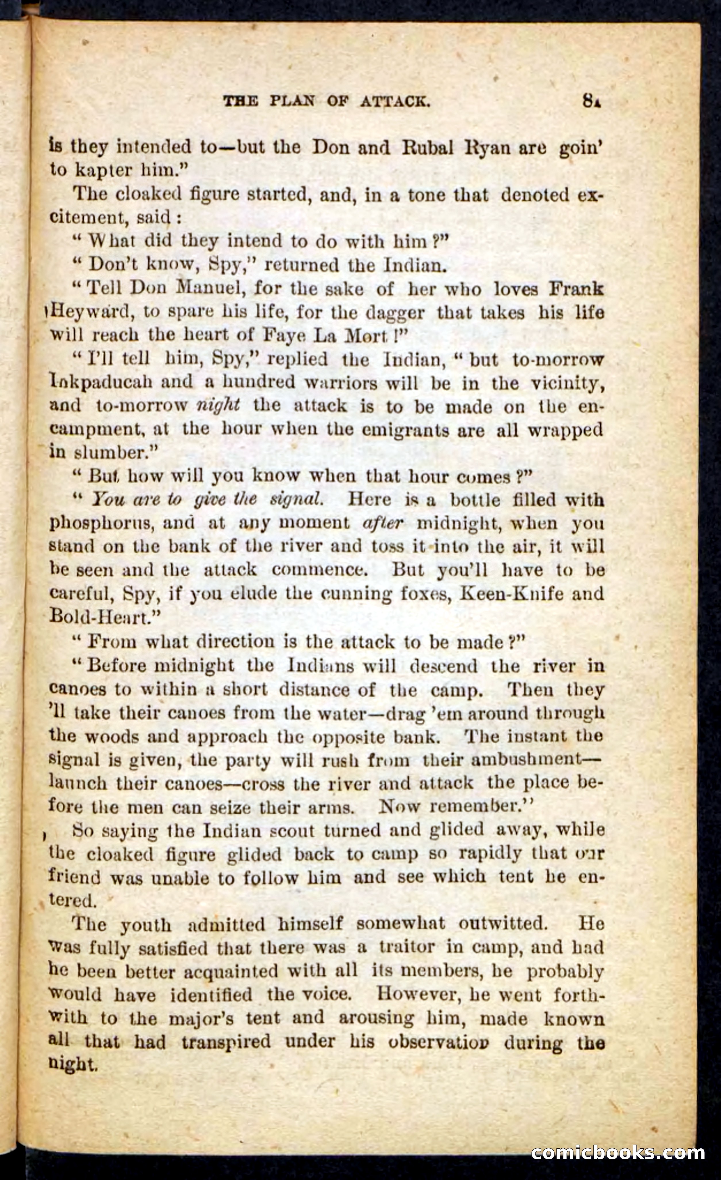 Beadle's Pocket Novels No. 199: Keen-Knife — page 77 of 100