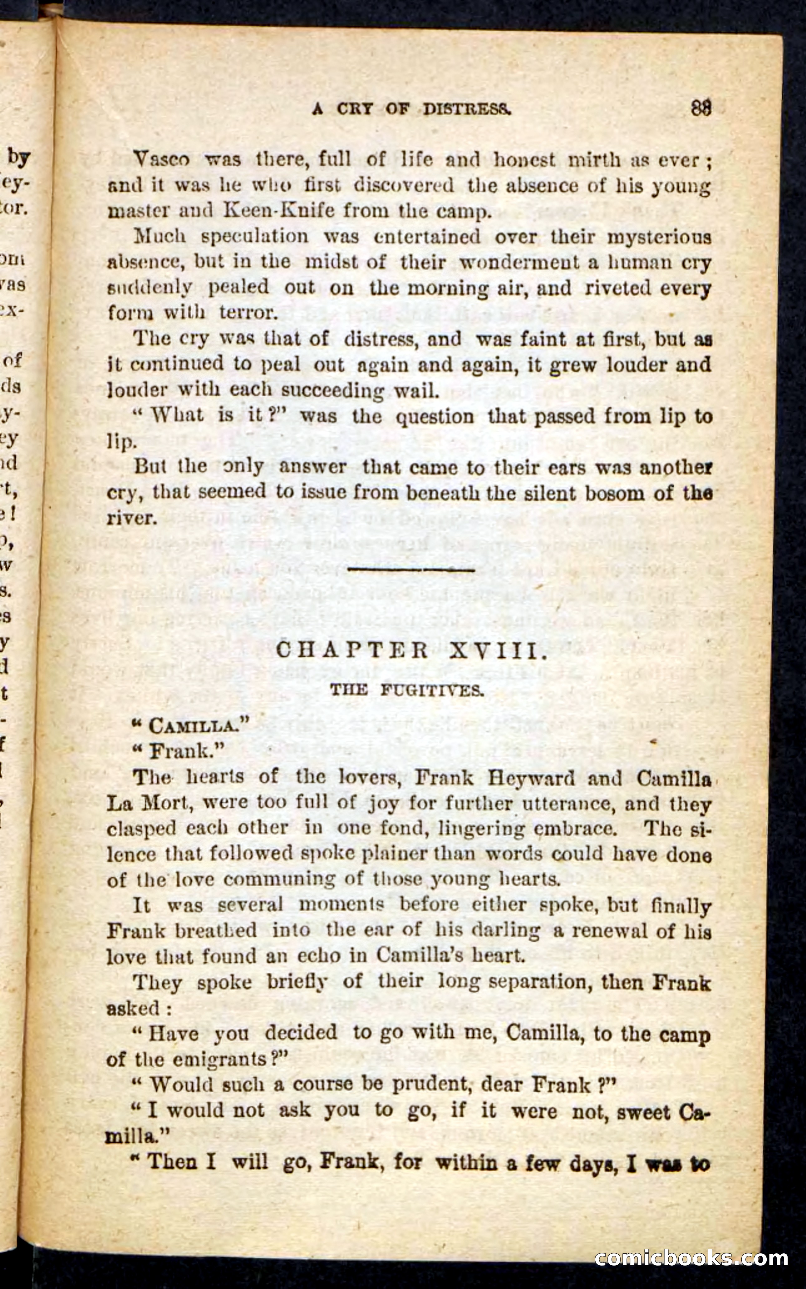 Beadle's Pocket Novels No. 199: Keen-Knife — page 79 of 100