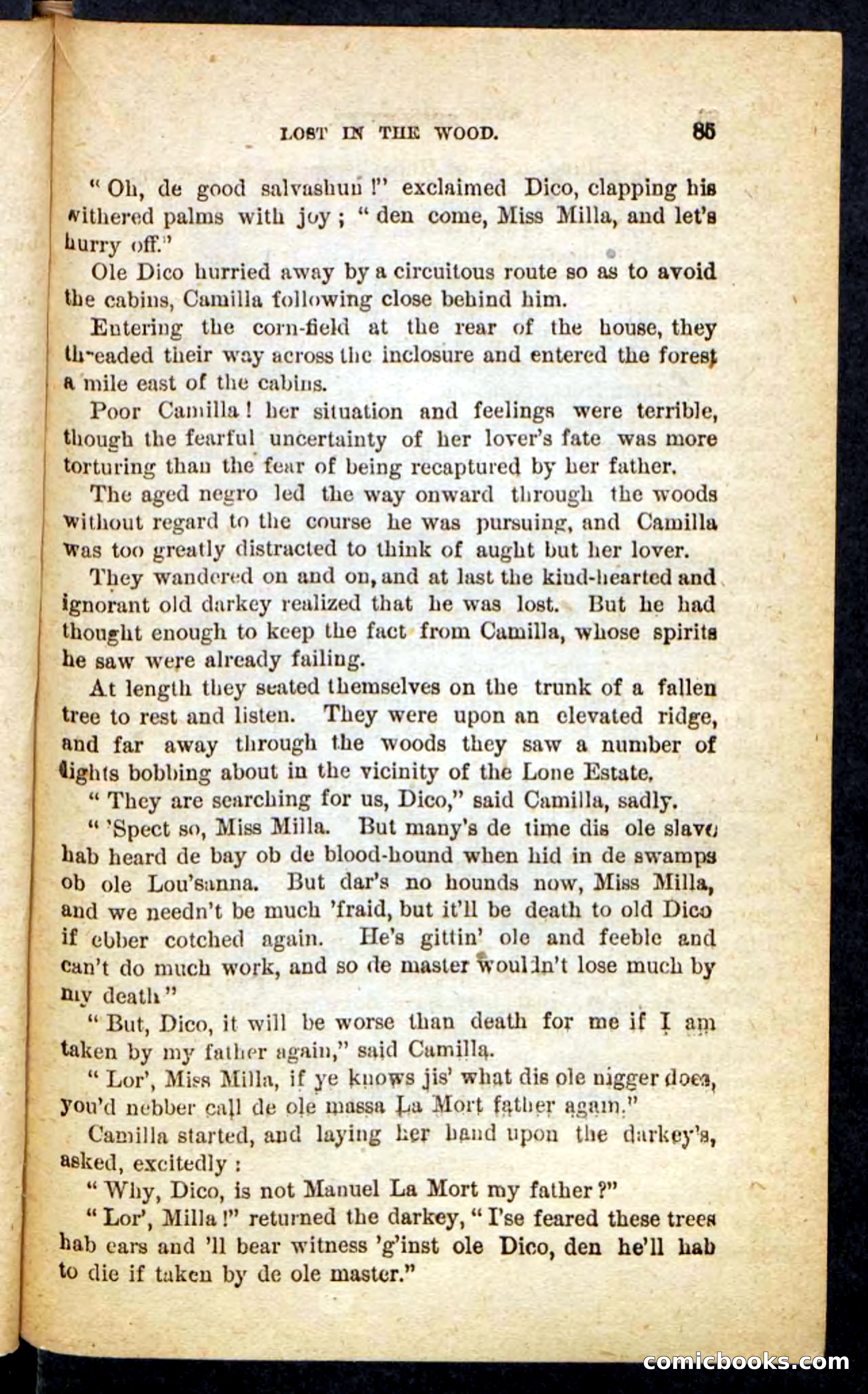 Beadle's Pocket Novels No. 199: Keen-Knife — page 81 of 100