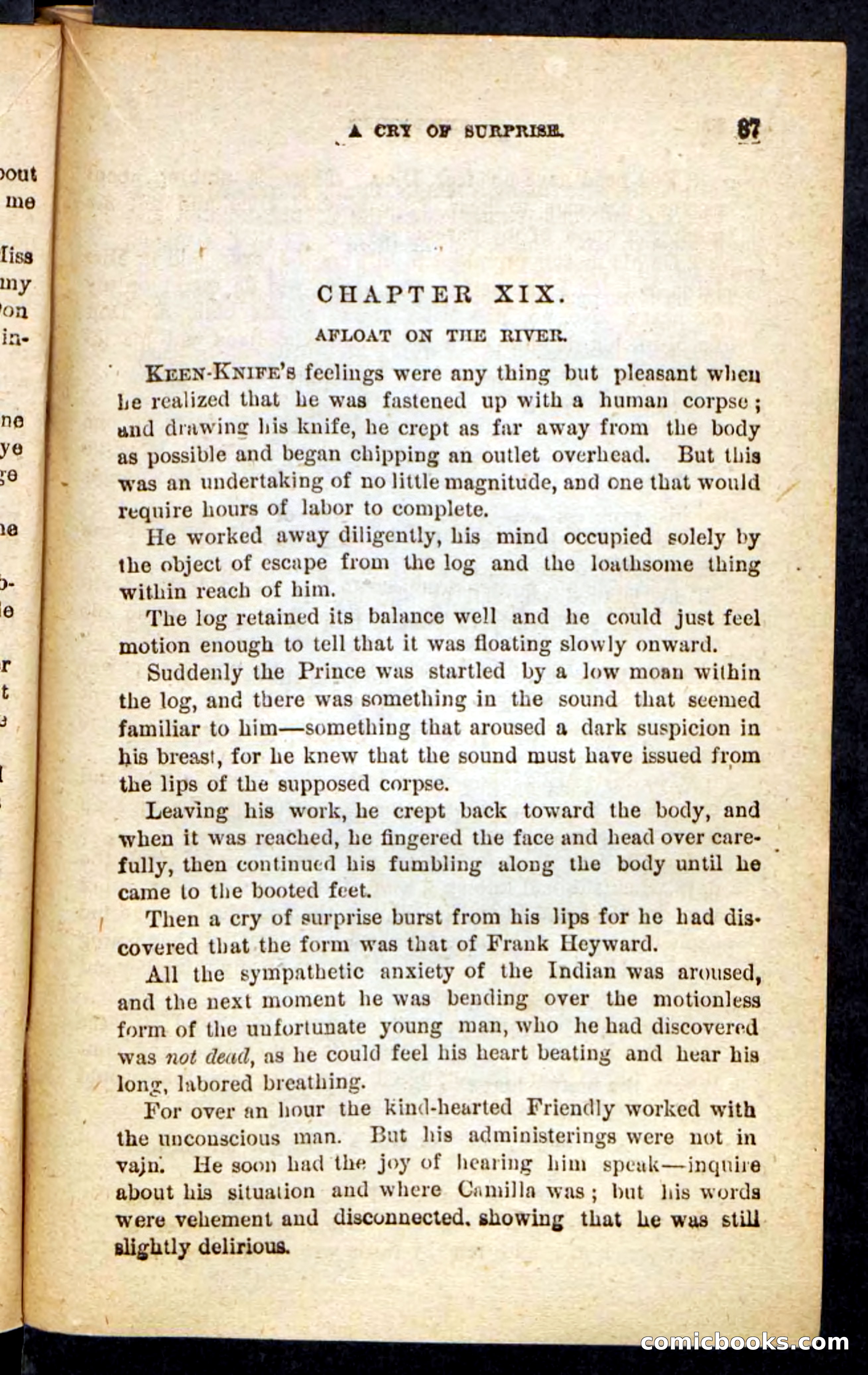 Beadle's Pocket Novels No. 199: Keen-Knife — page 83 of 100