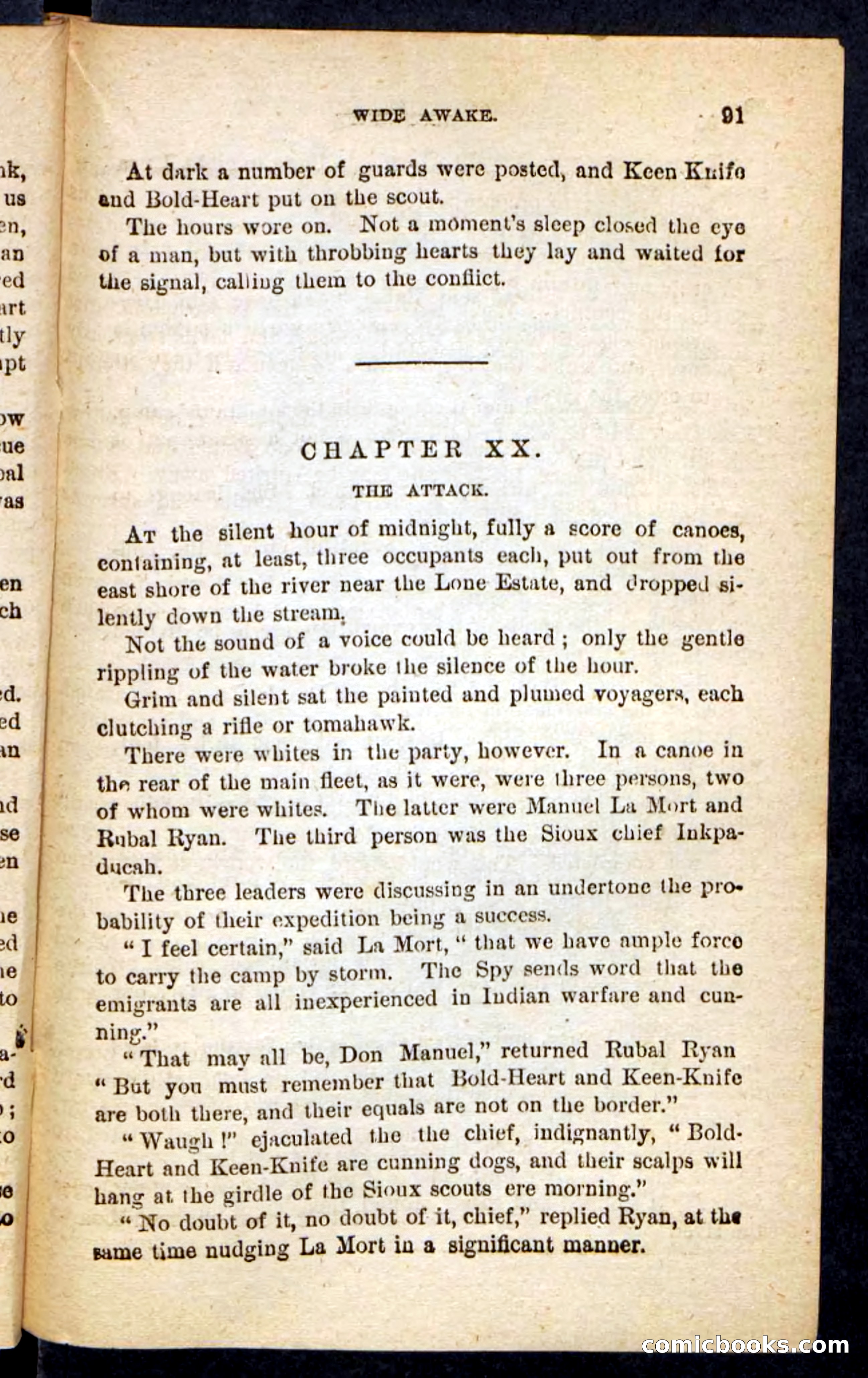 Beadle's Pocket Novels No. 199: Keen-Knife — page 87 of 100