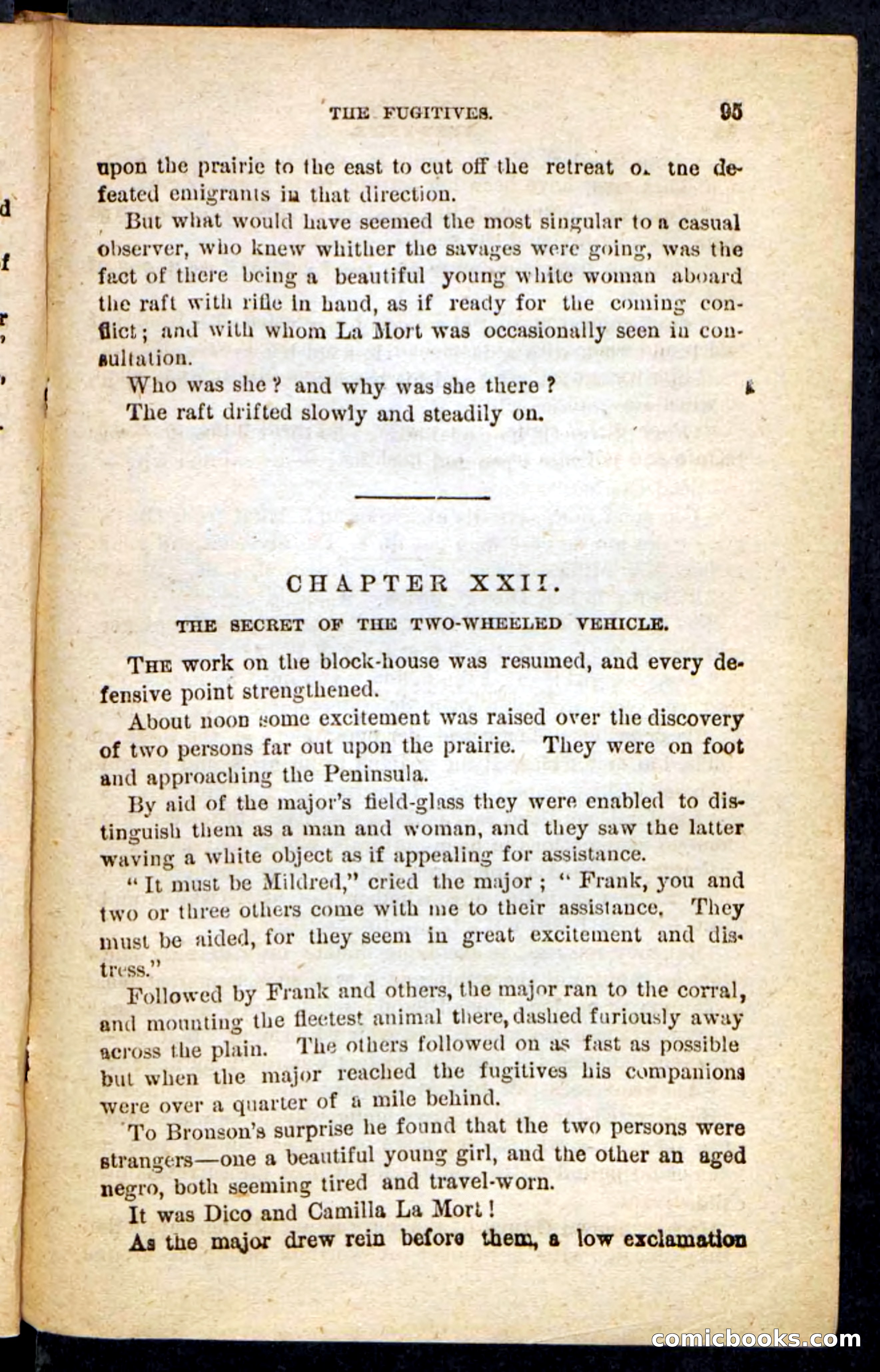 Beadle's Pocket Novels No. 199: Keen-Knife — page 91 of 100
