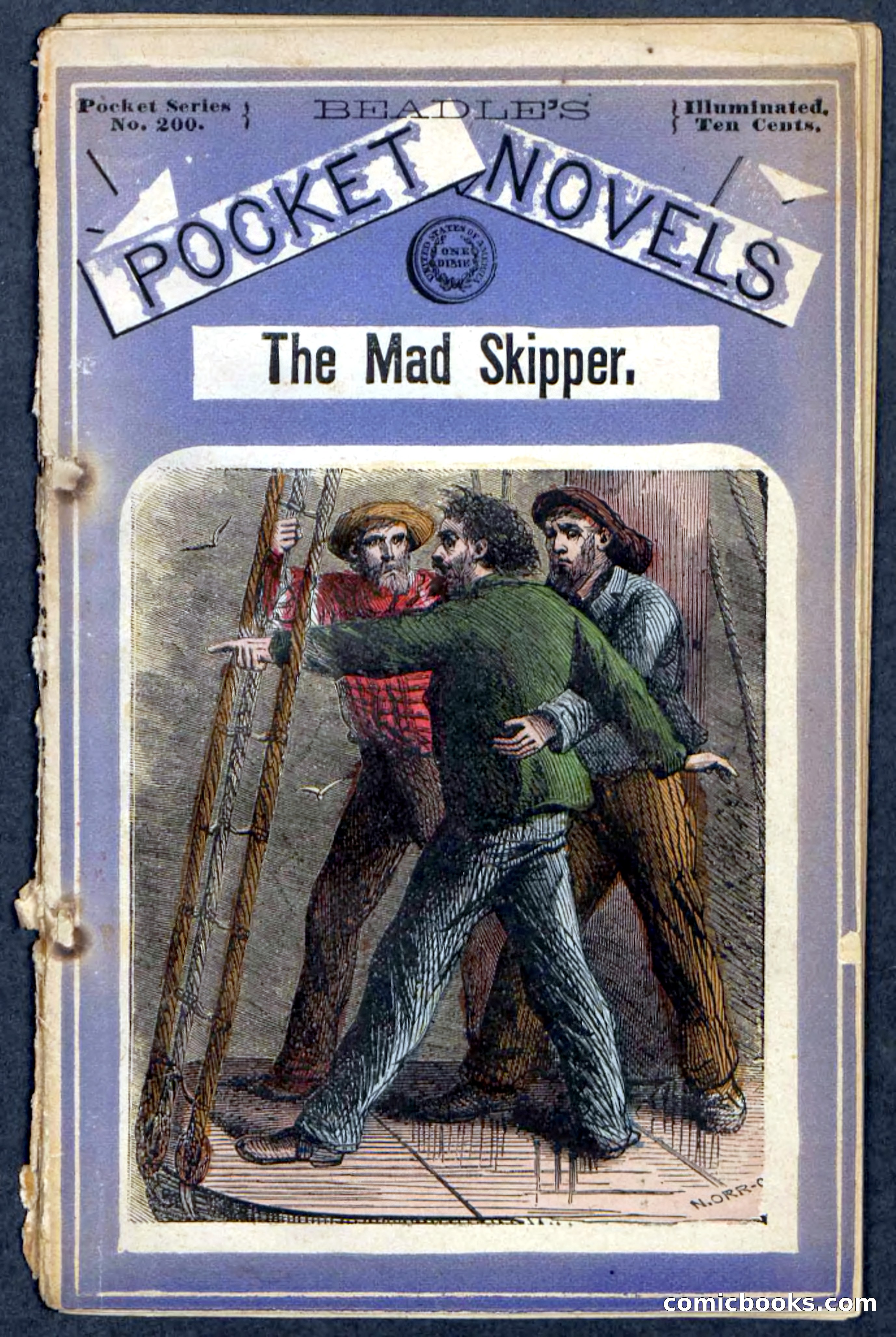 The Mad Skipper