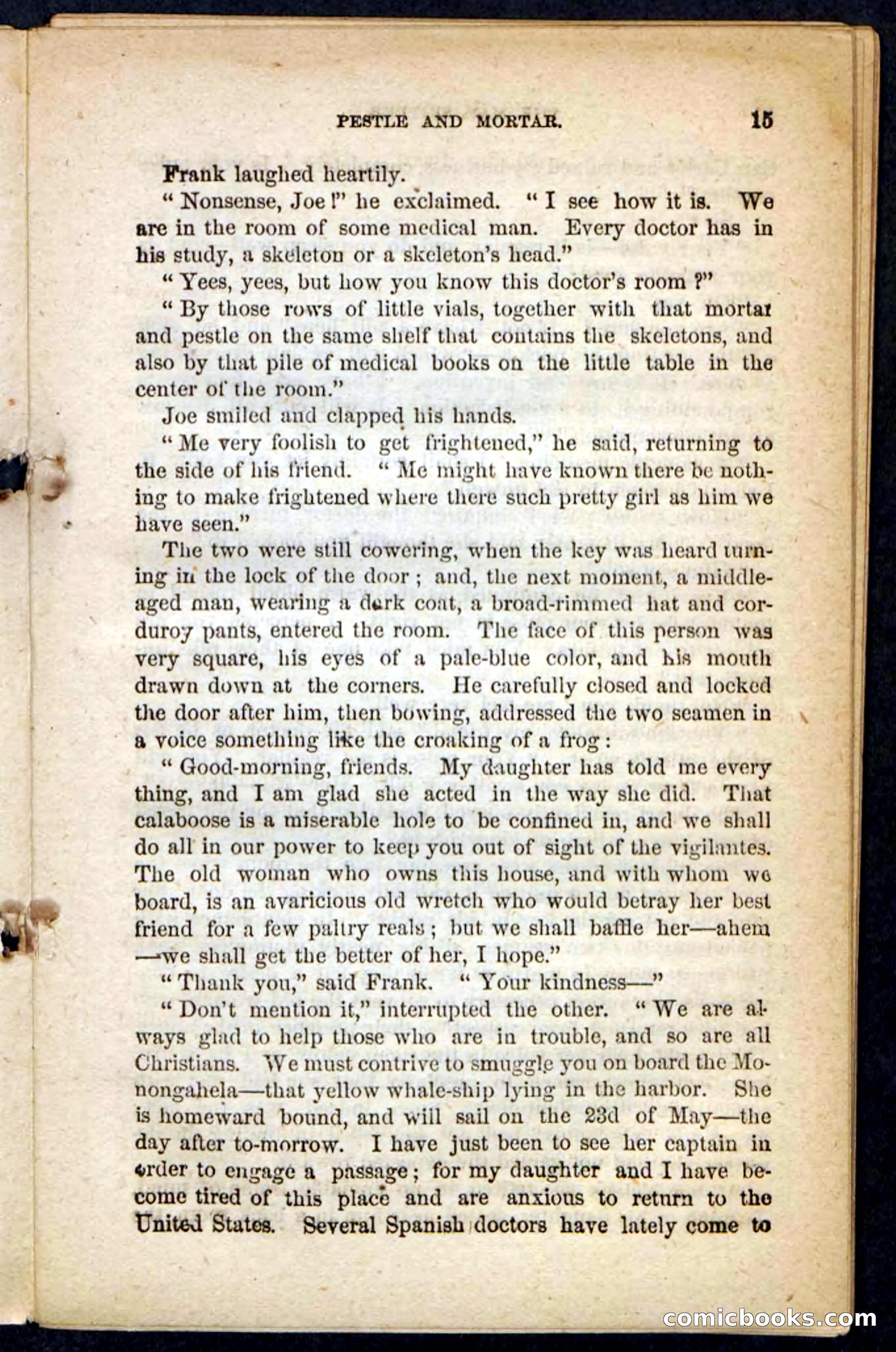 The Mad Skipper — page 11 of 100