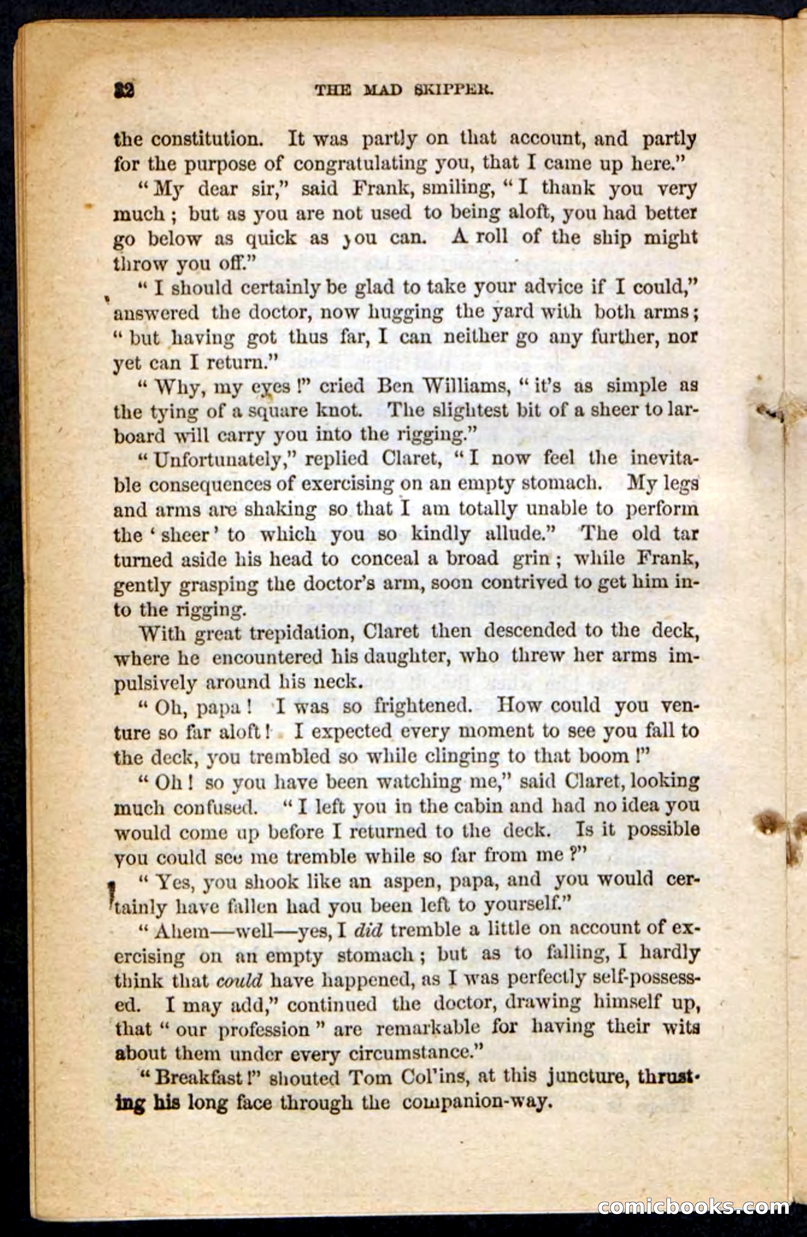 The Mad Skipper — page 28 of 100