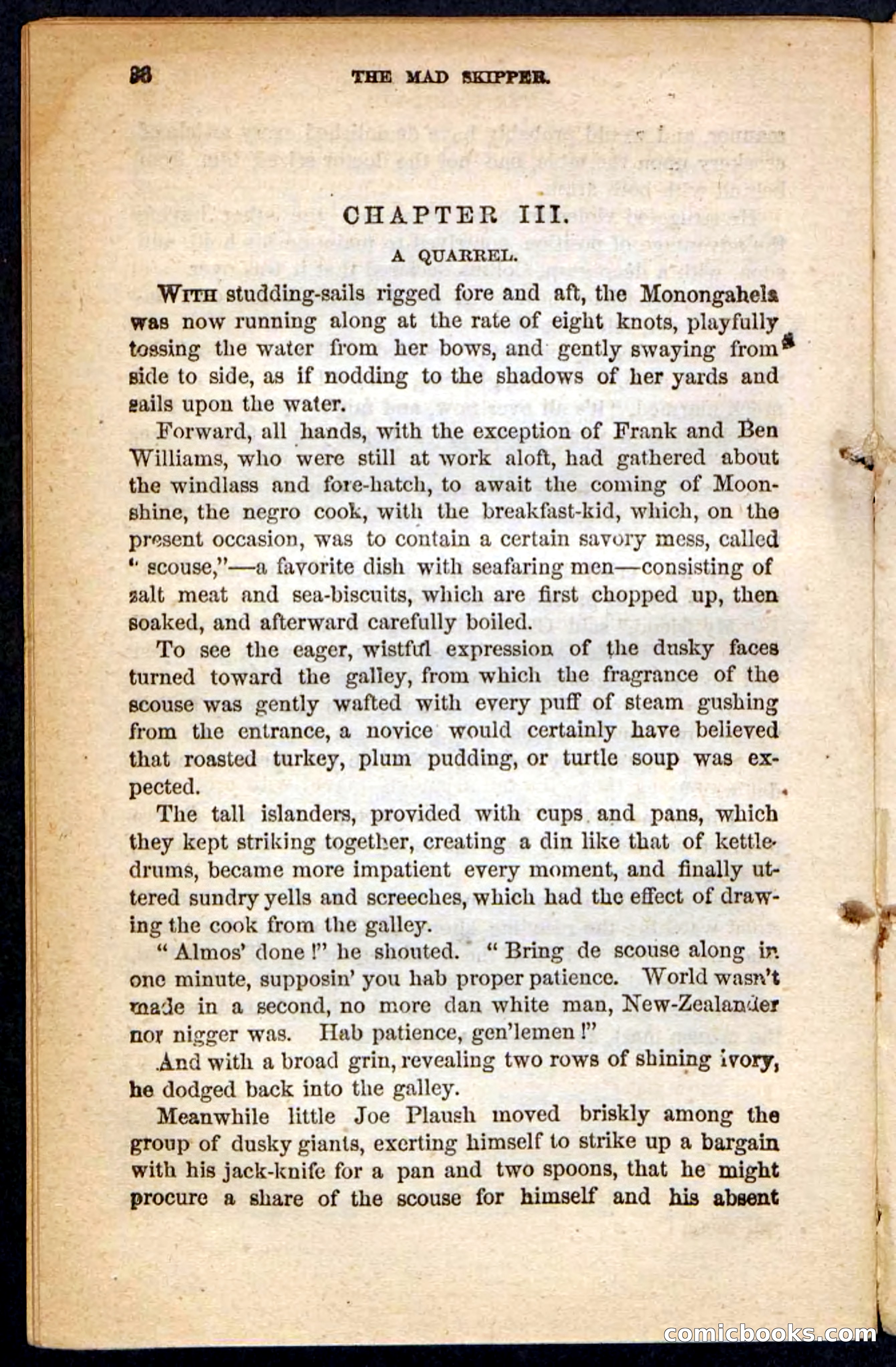 The Mad Skipper — page 32 of 100