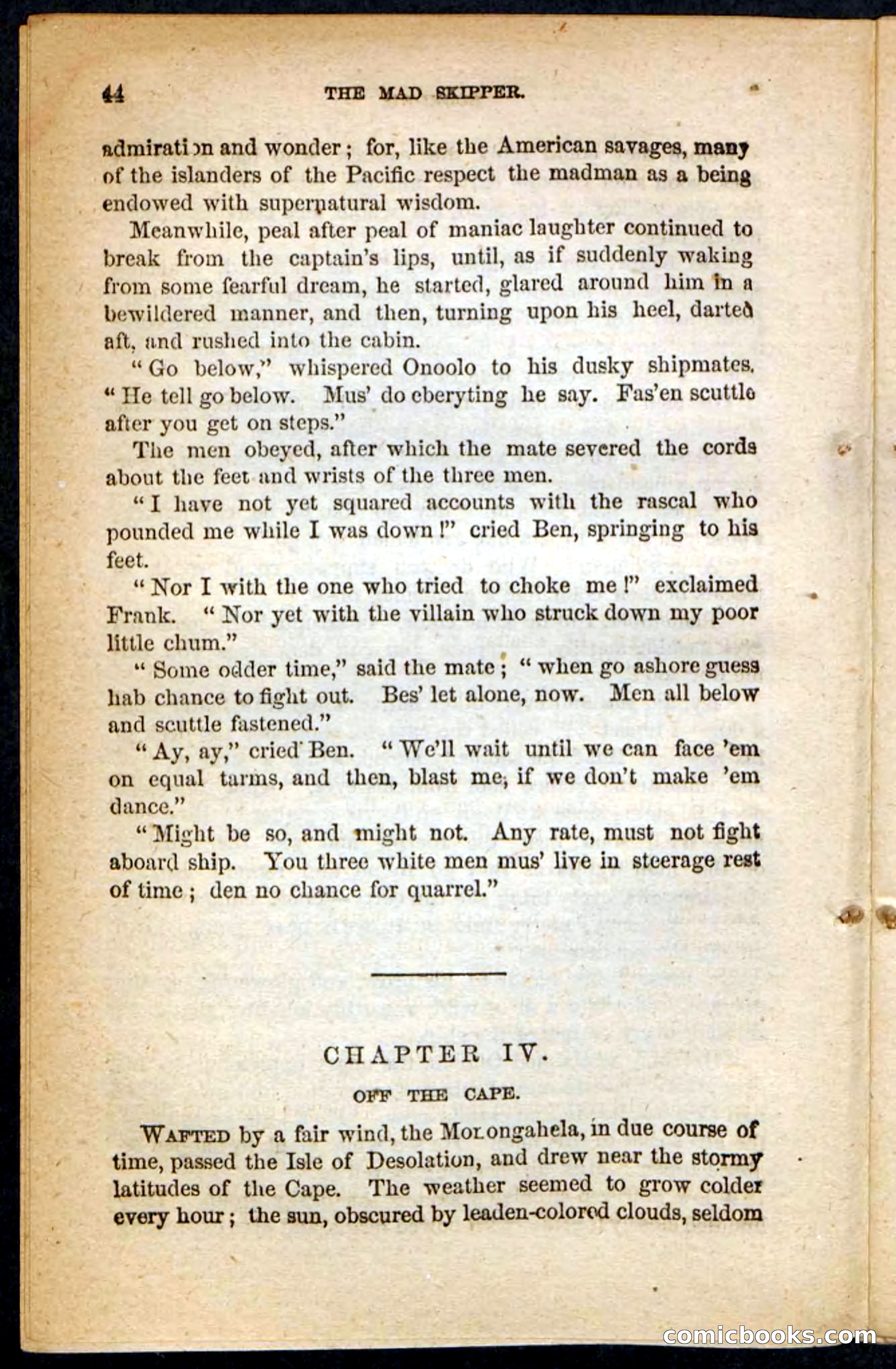 The Mad Skipper — page 40 of 100