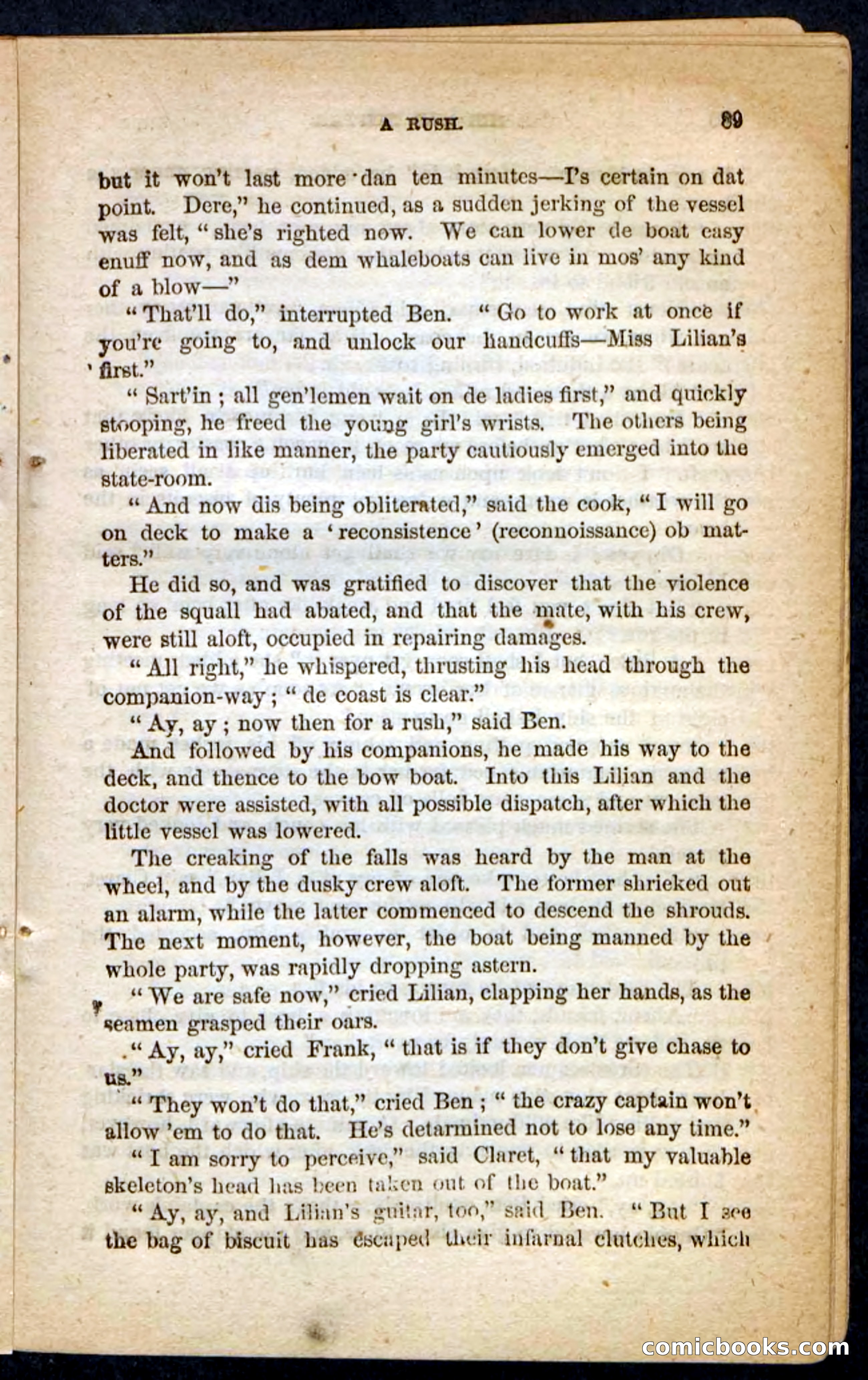 The Mad Skipper — page 85 of 100