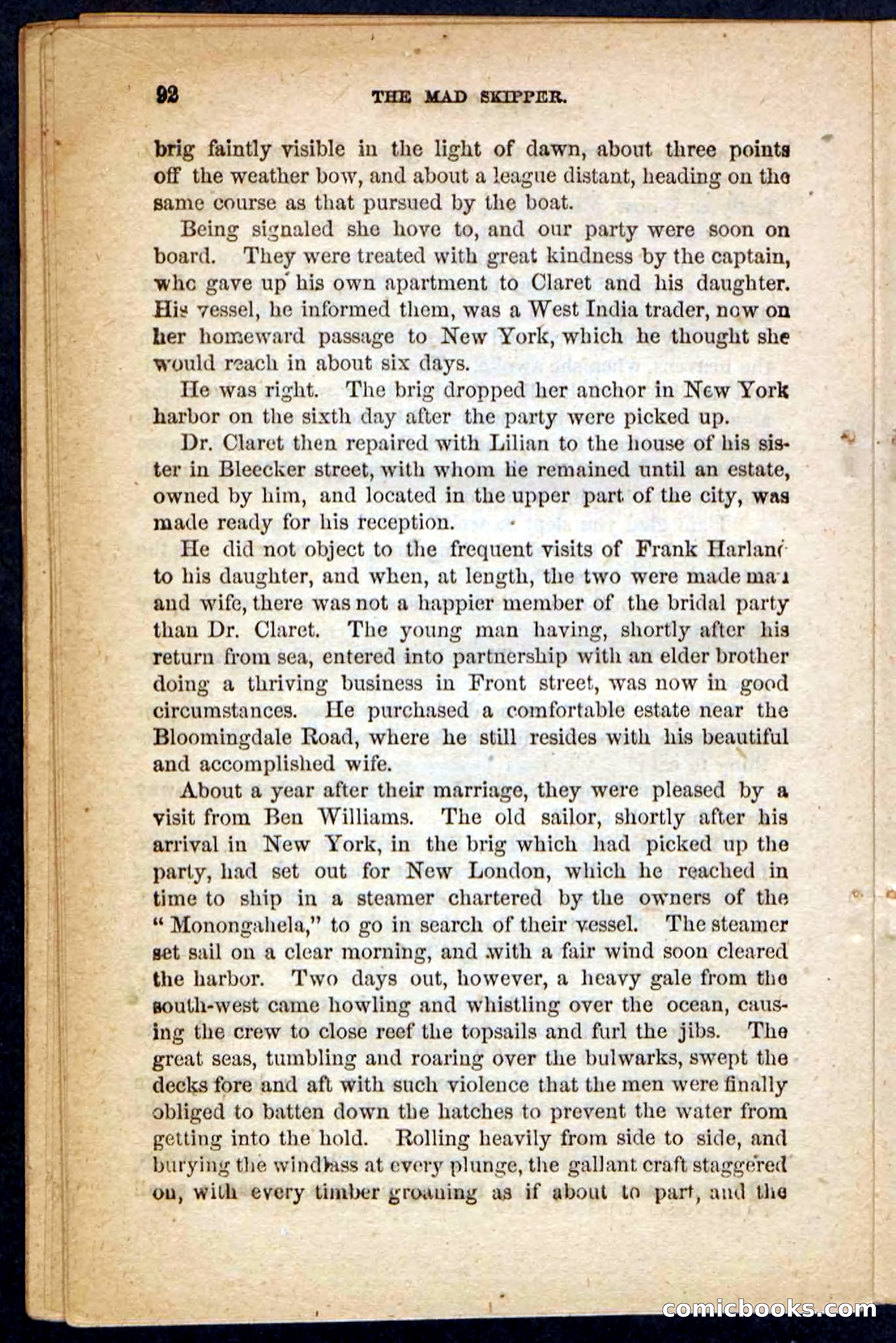 The Mad Skipper — page 88 of 100