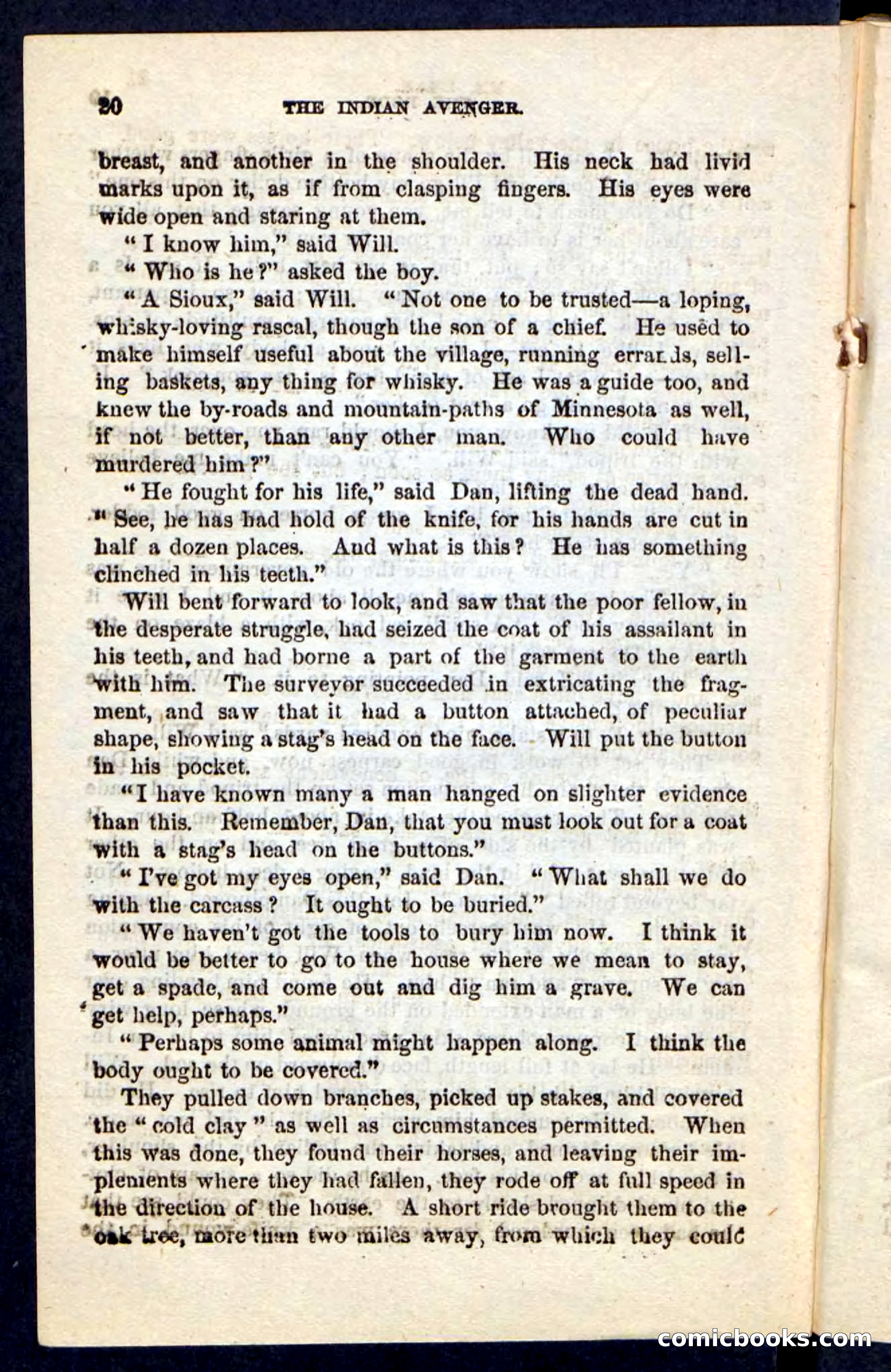 The Indian Avenger — page 16 of 100