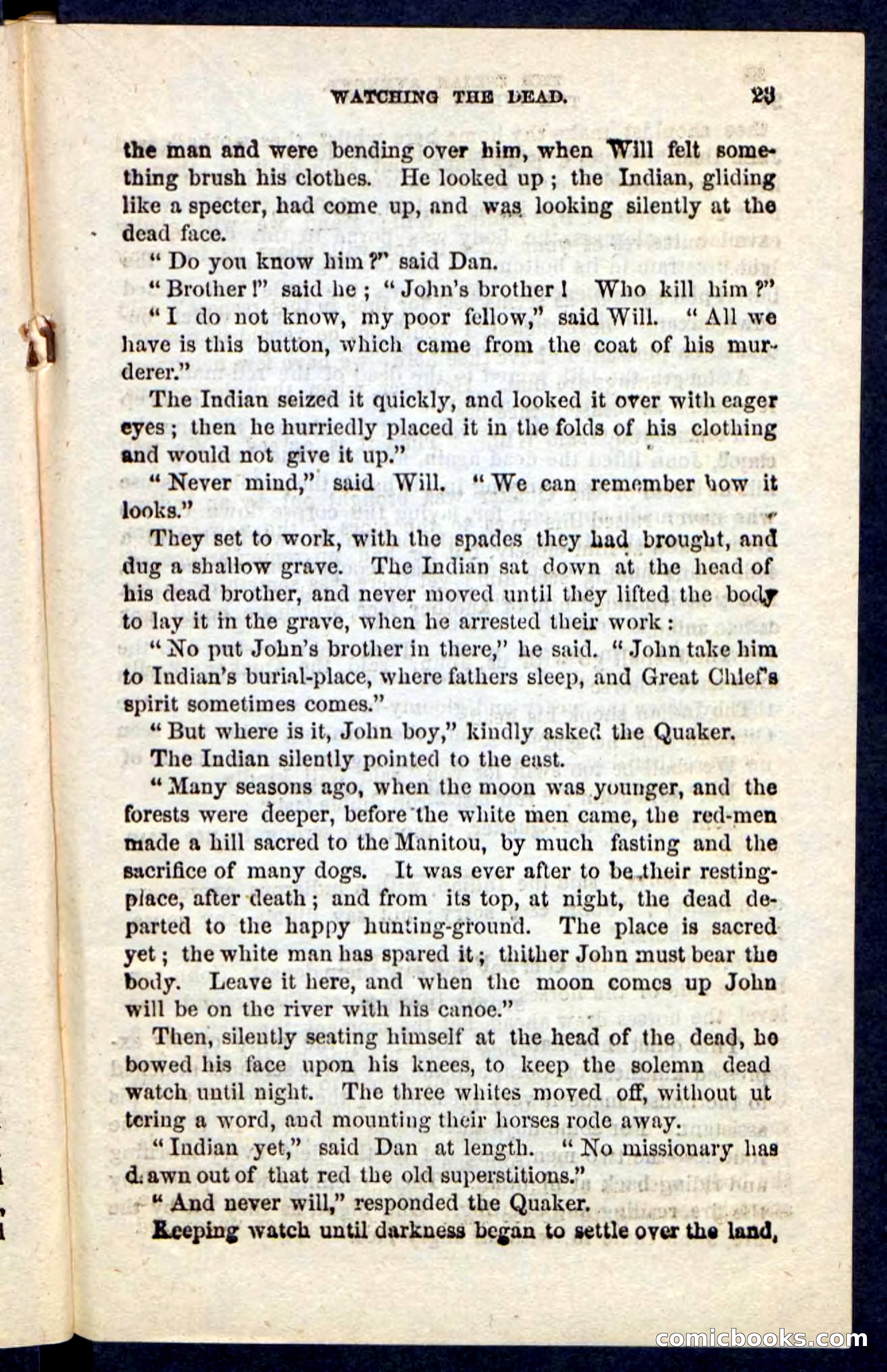 The Indian Avenger — page 19 of 100