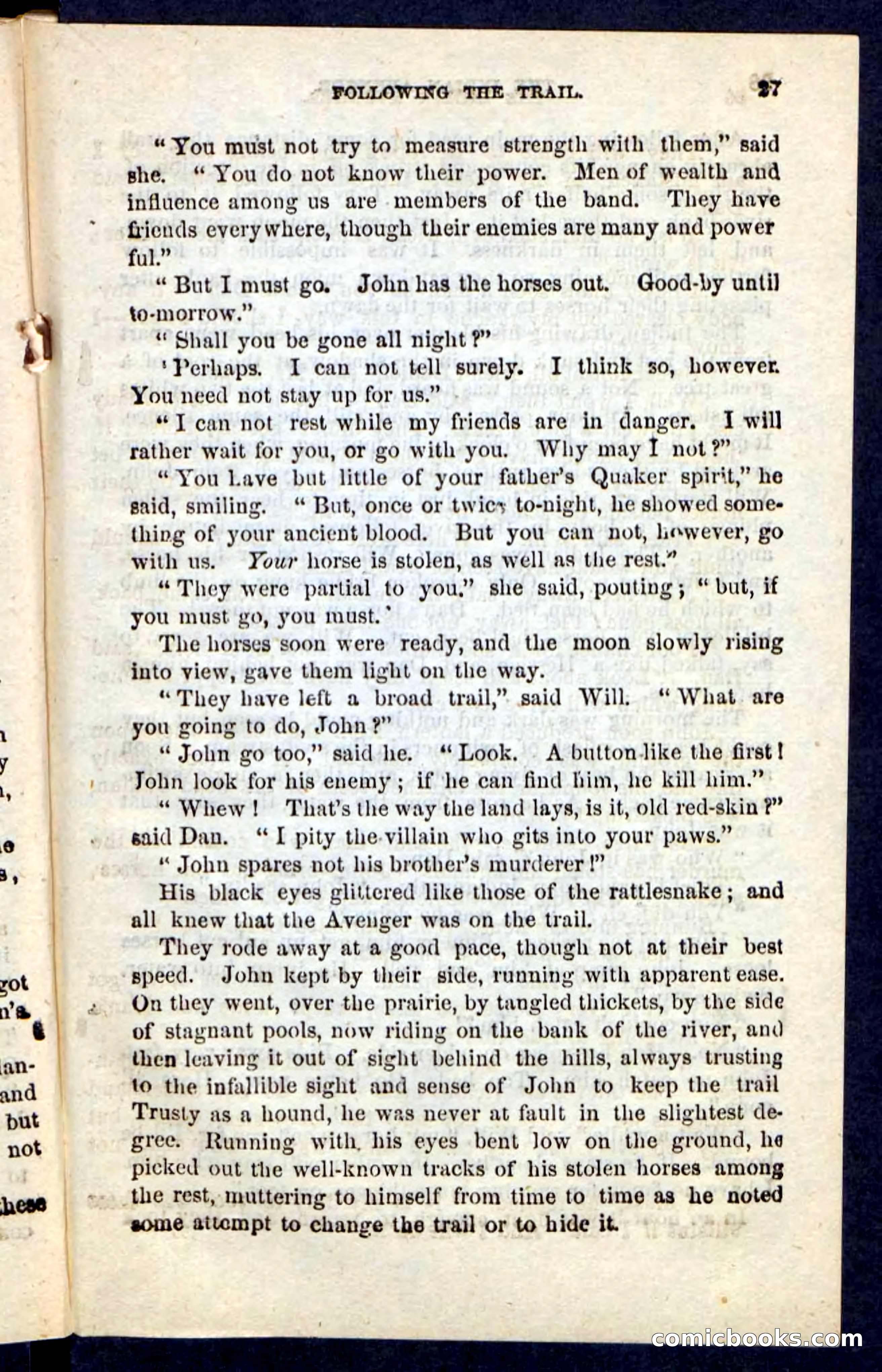 The Indian Avenger — page 23 of 100