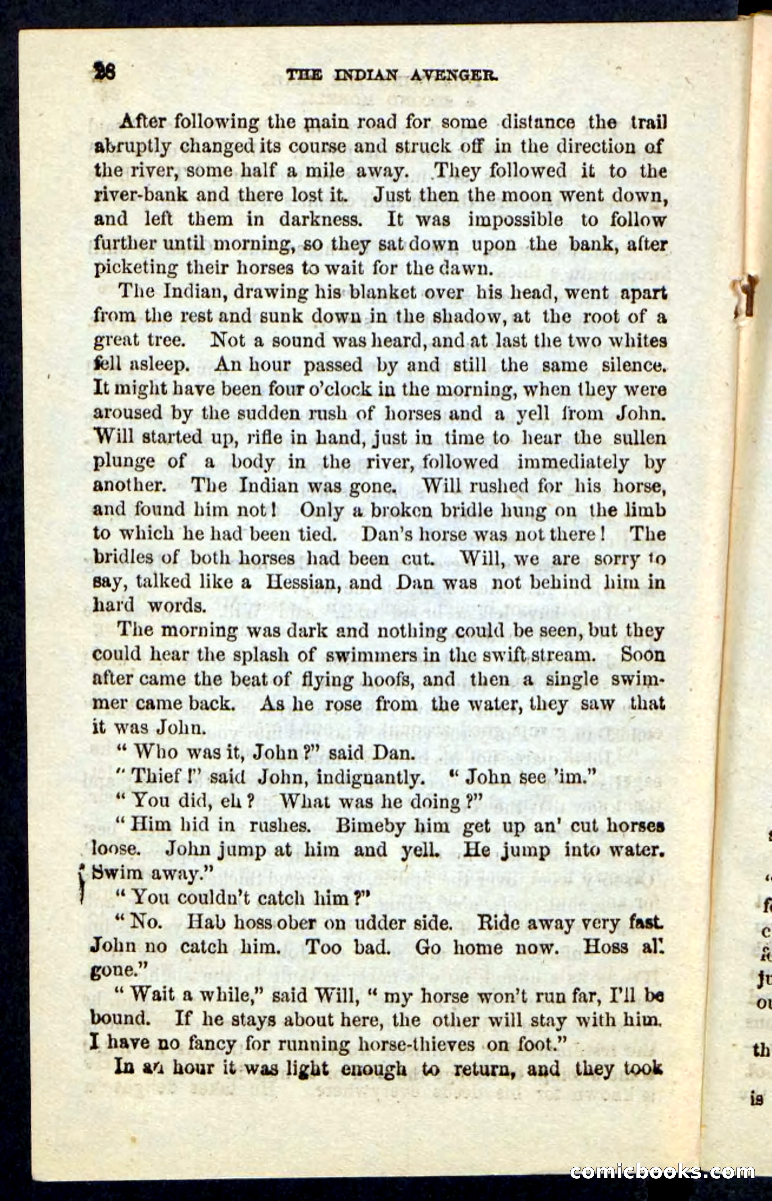 The Indian Avenger — page 24 of 100