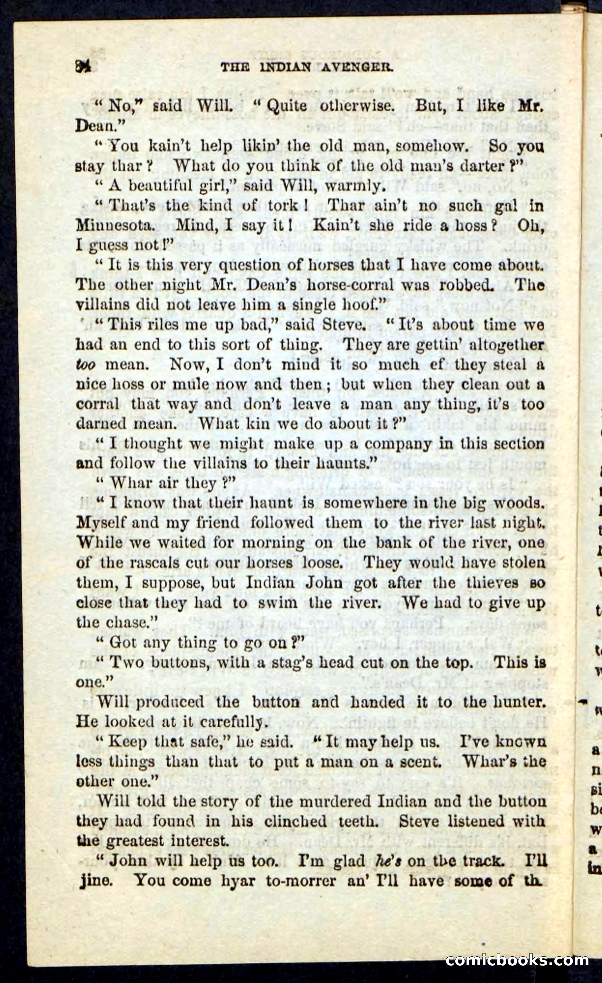 The Indian Avenger — page 30 of 100