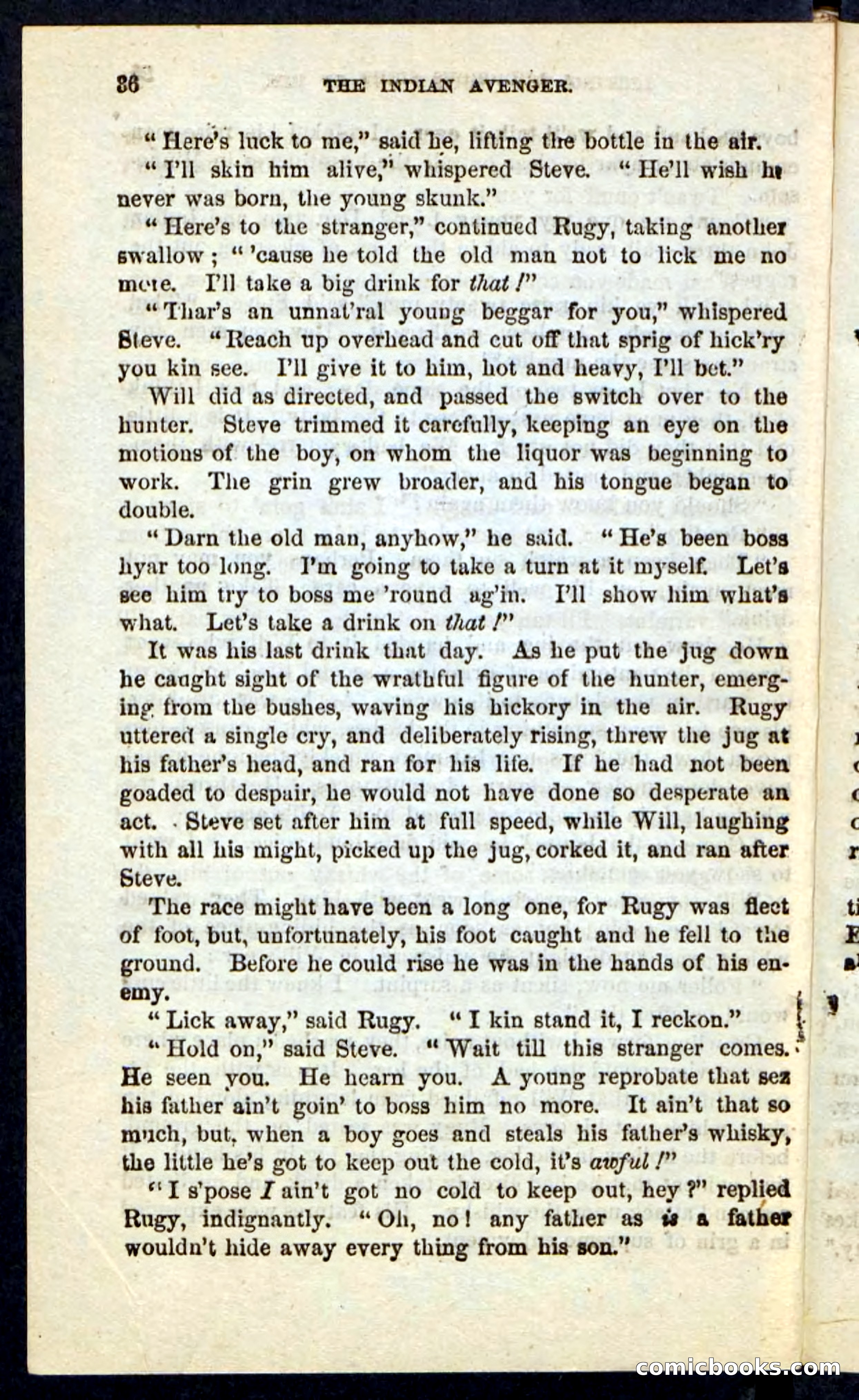 The Indian Avenger — page 32 of 100