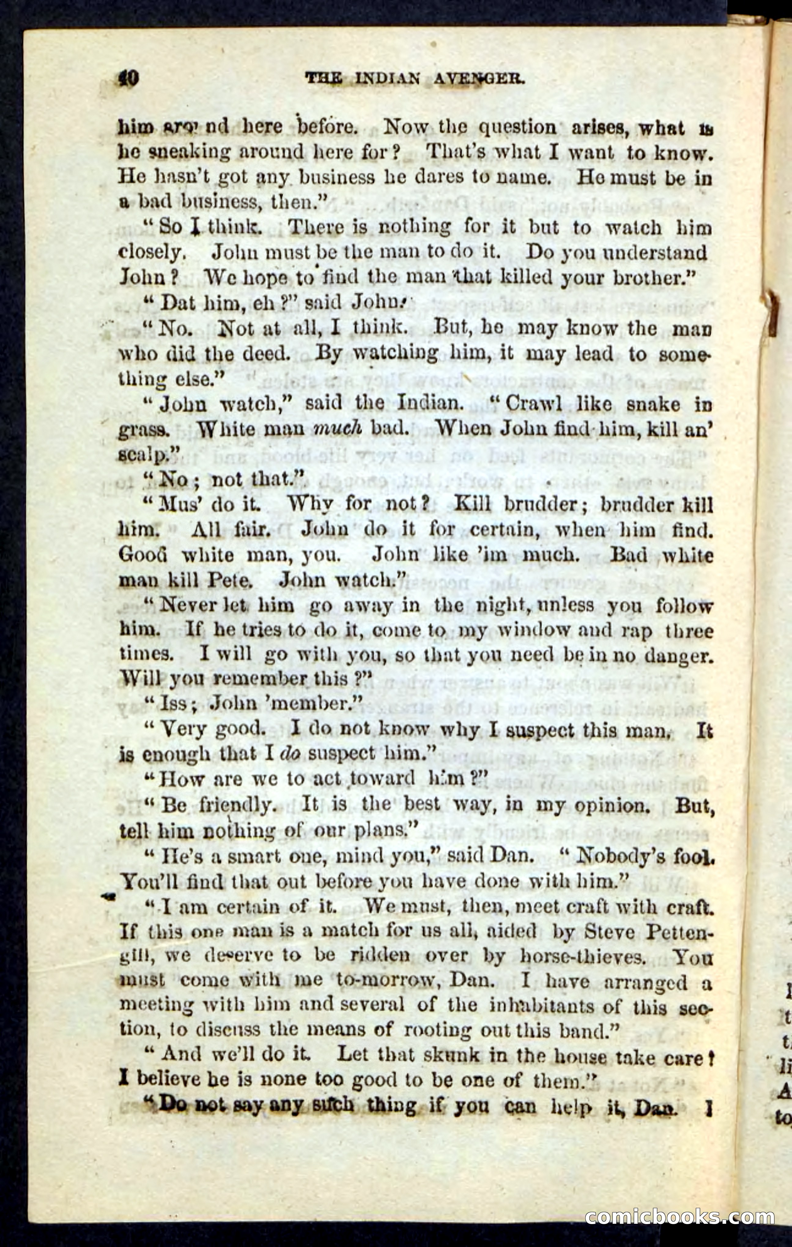 The Indian Avenger — page 36 of 100