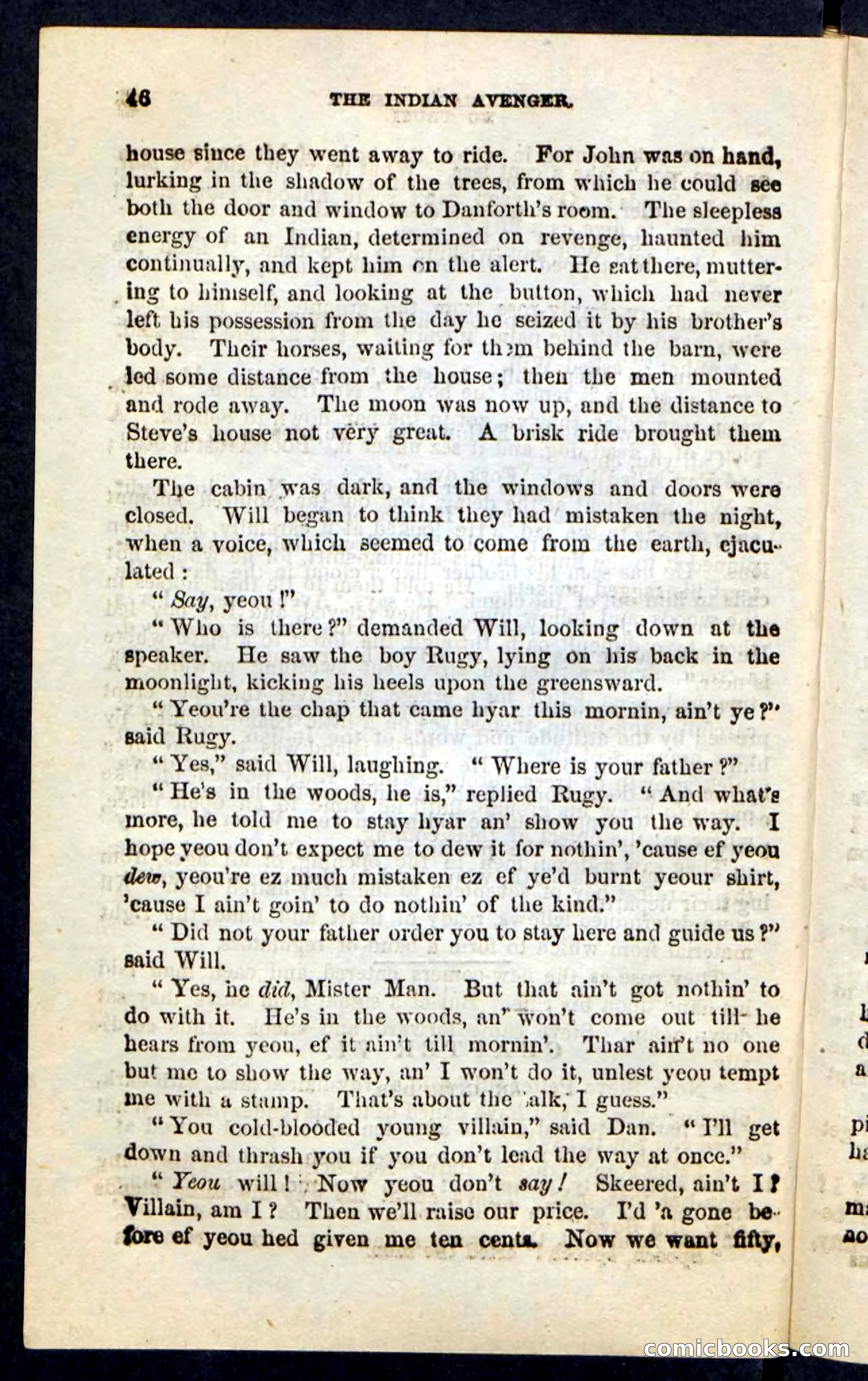 The Indian Avenger — page 42 of 100