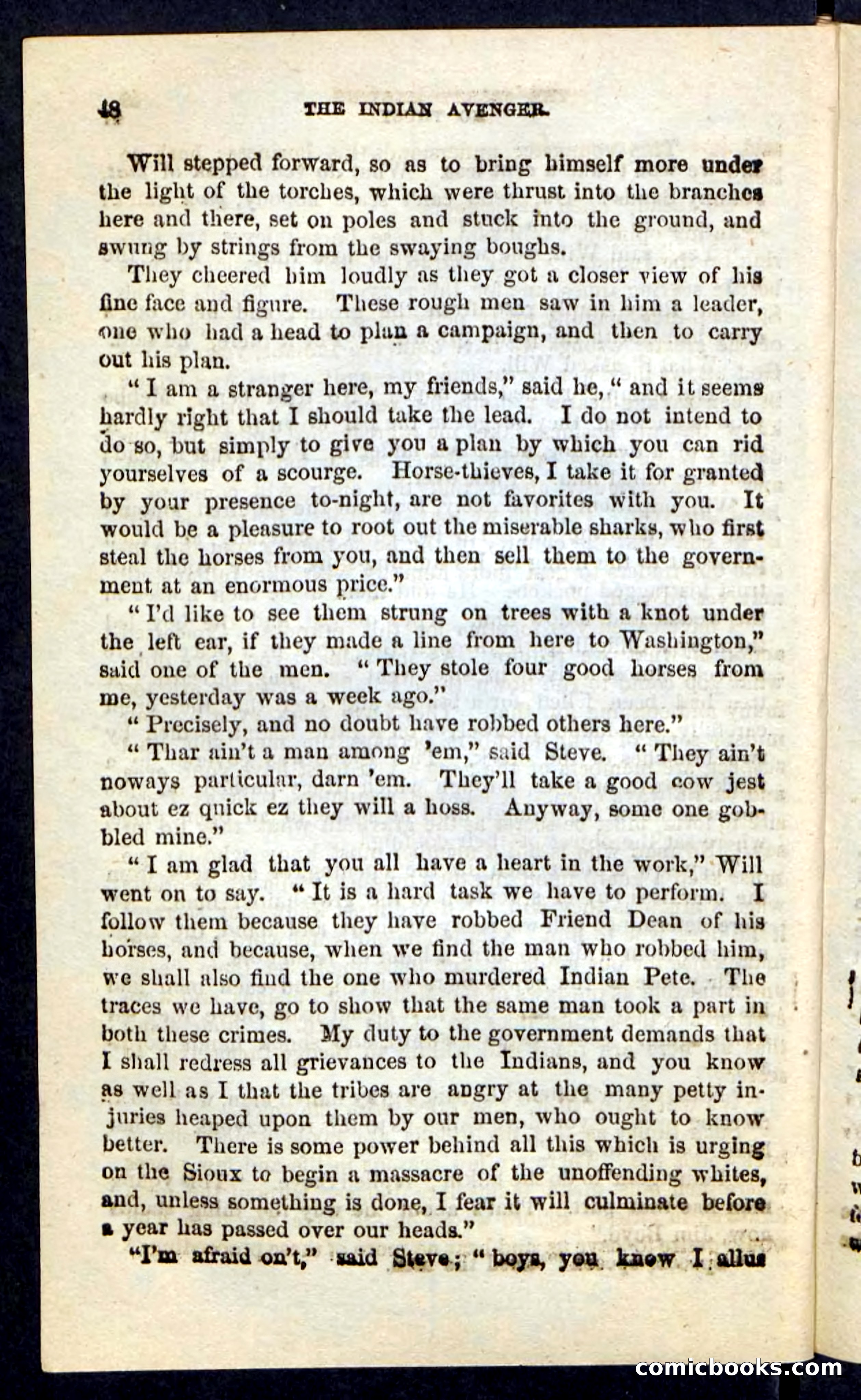 The Indian Avenger — page 44 of 100
