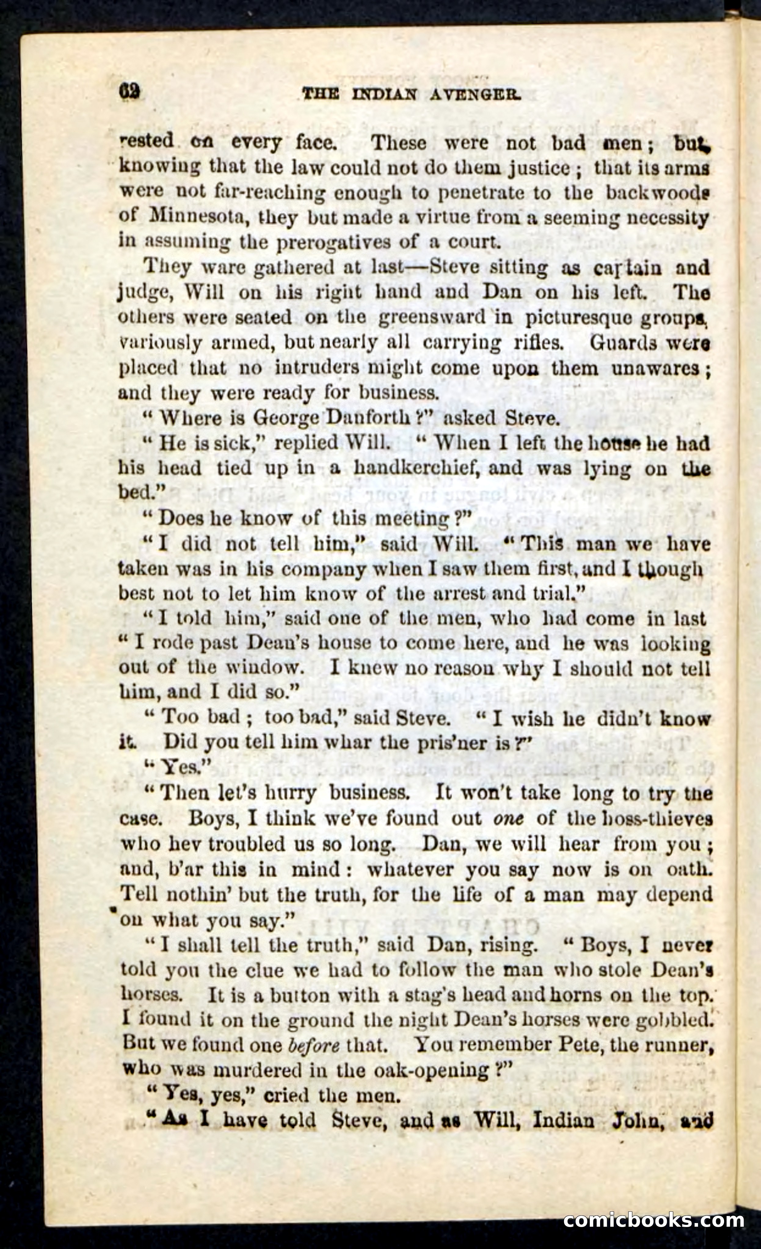 The Indian Avenger — page 58 of 100