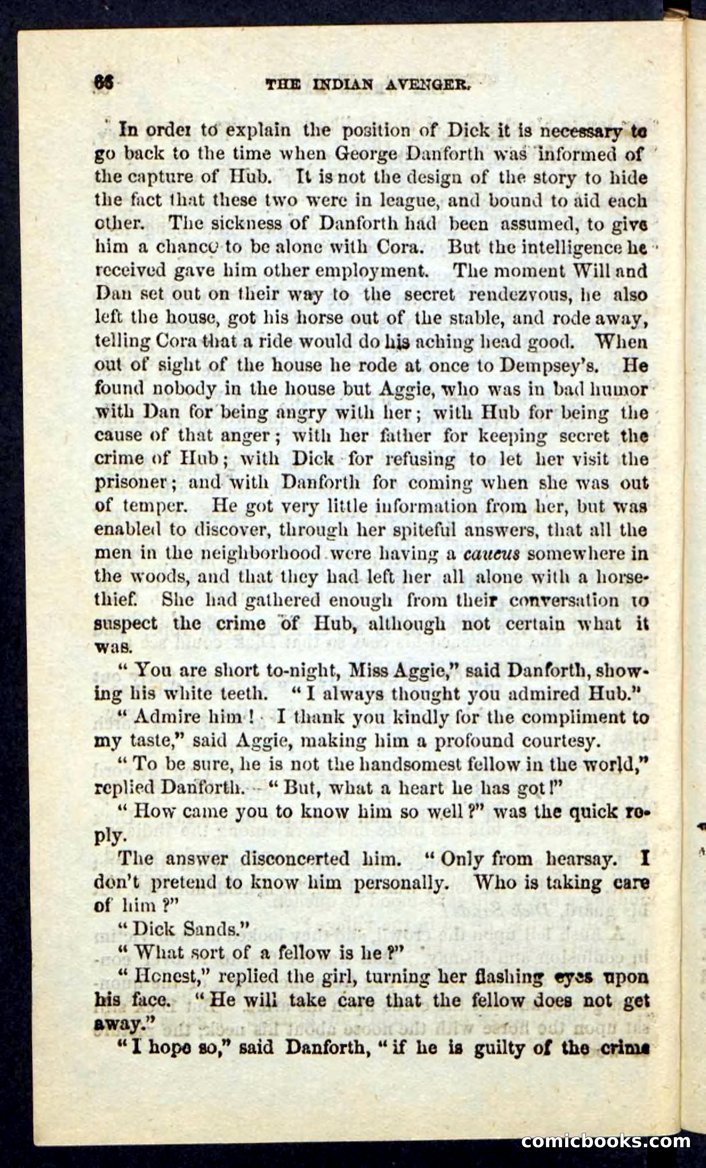 The Indian Avenger — page 62 of 100