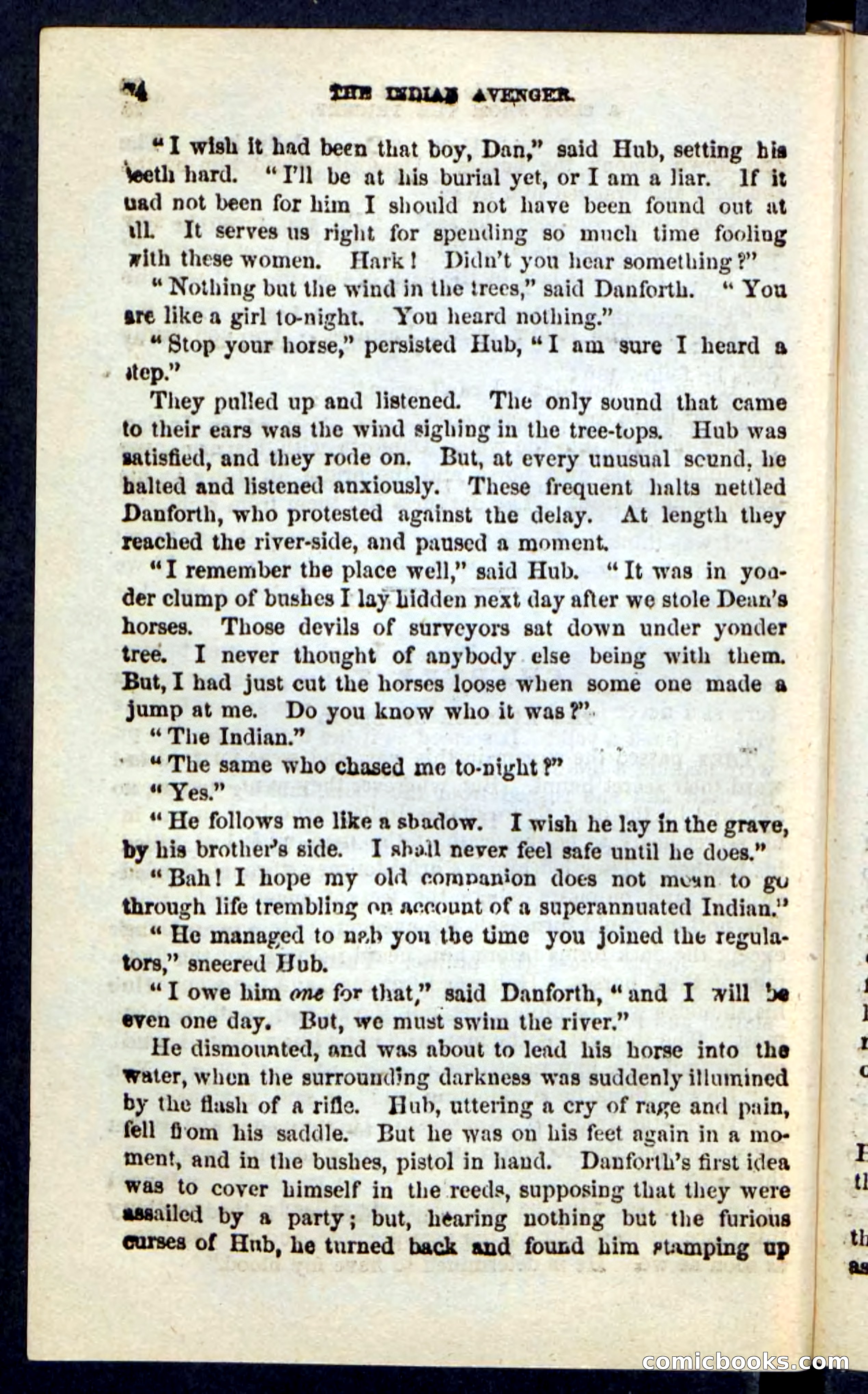 The Indian Avenger — page 70 of 100