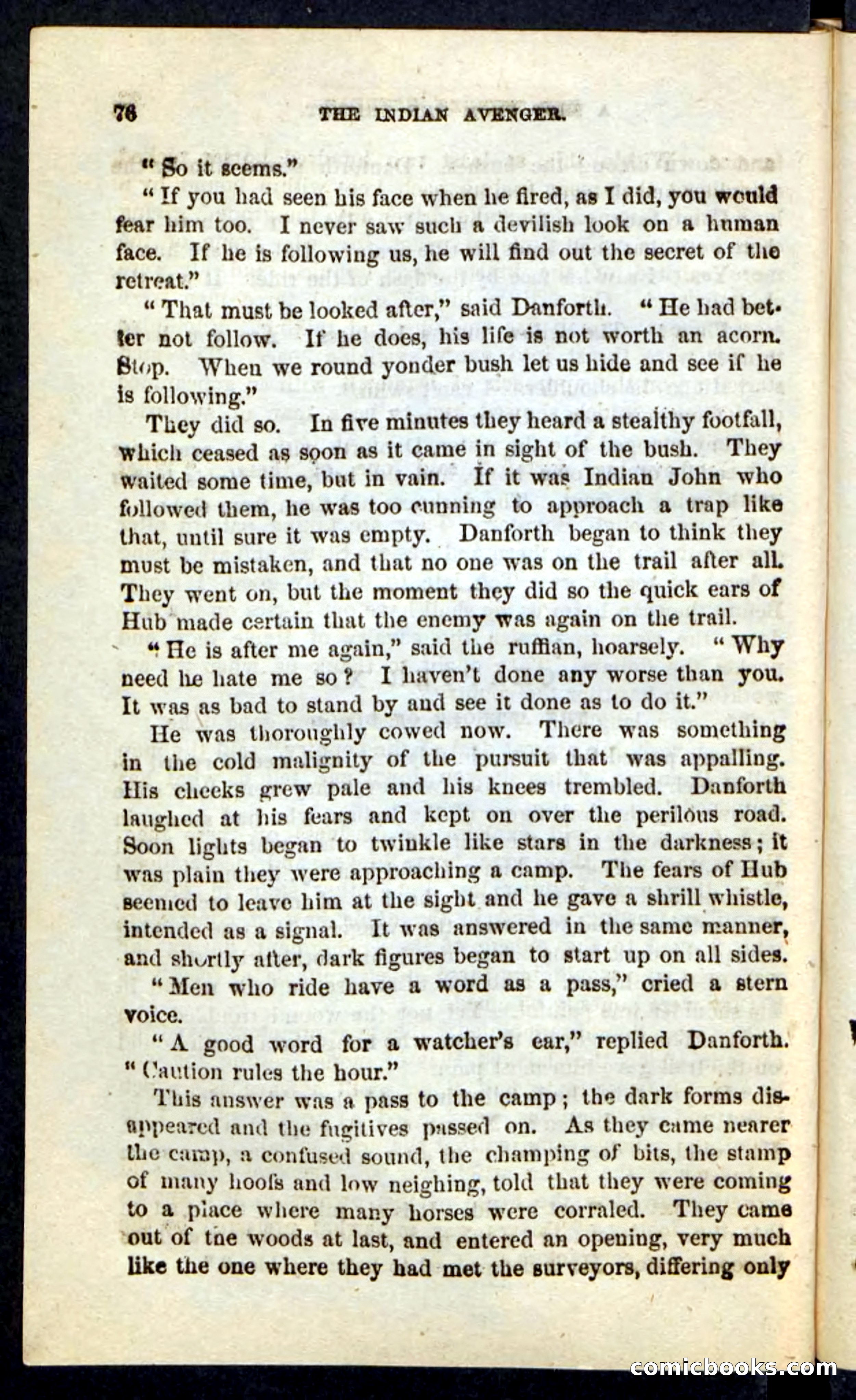 The Indian Avenger — page 72 of 100