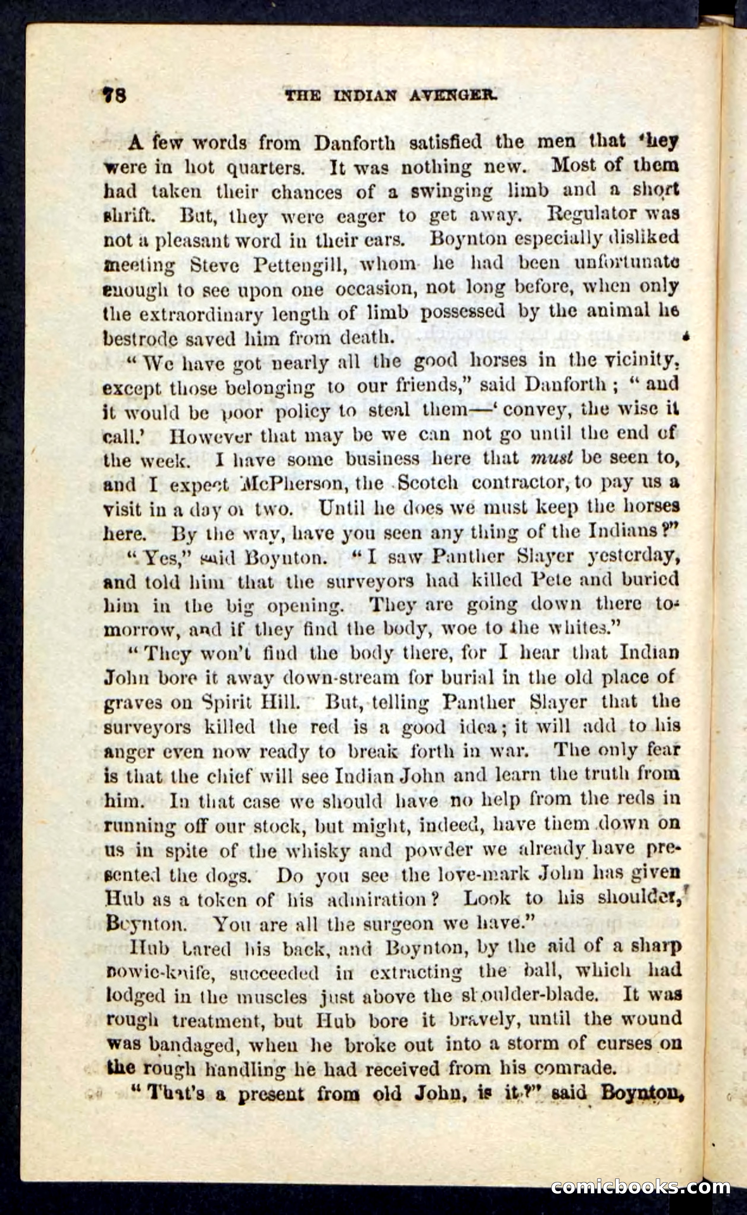 The Indian Avenger — page 74 of 100