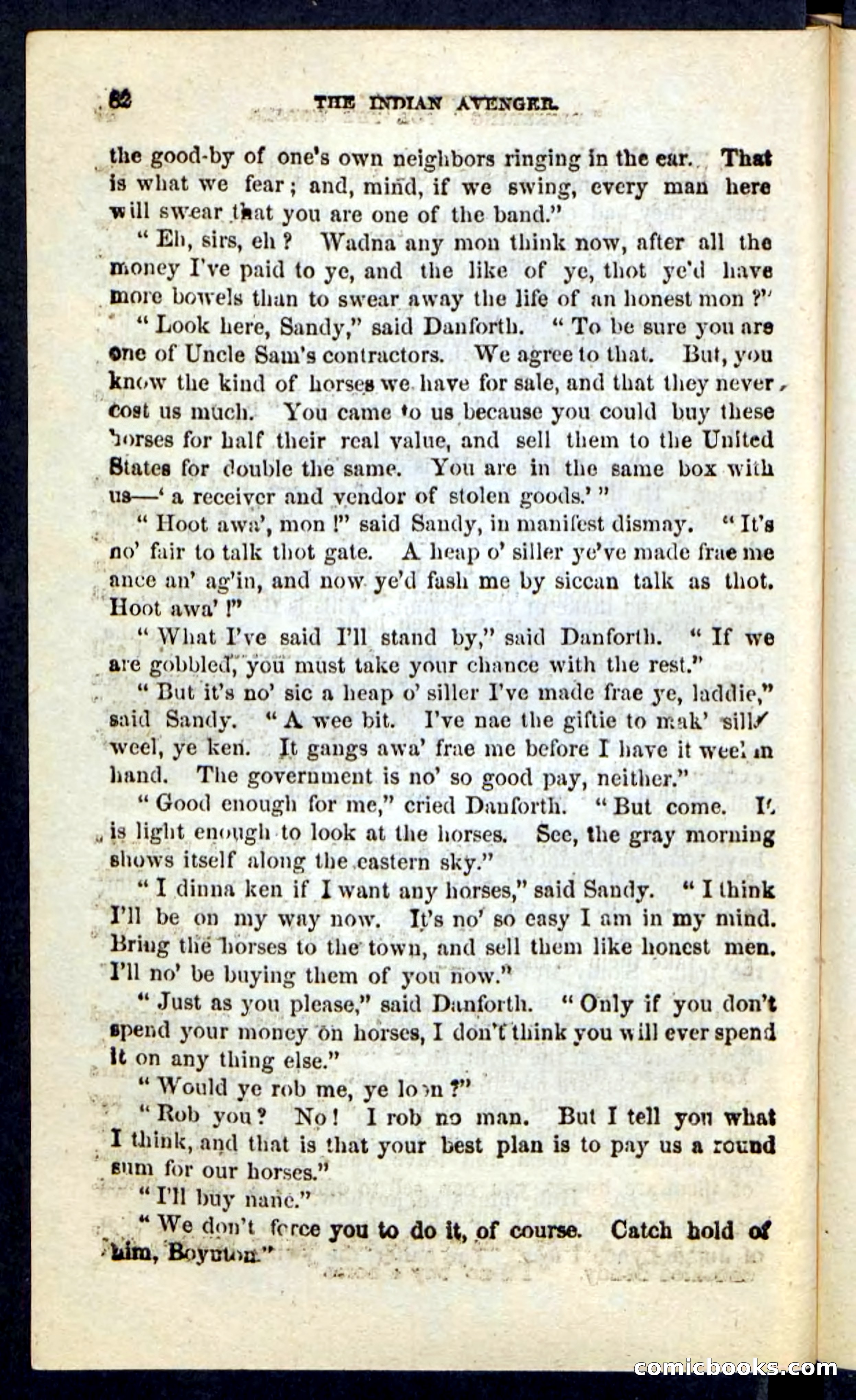The Indian Avenger — page 78 of 100